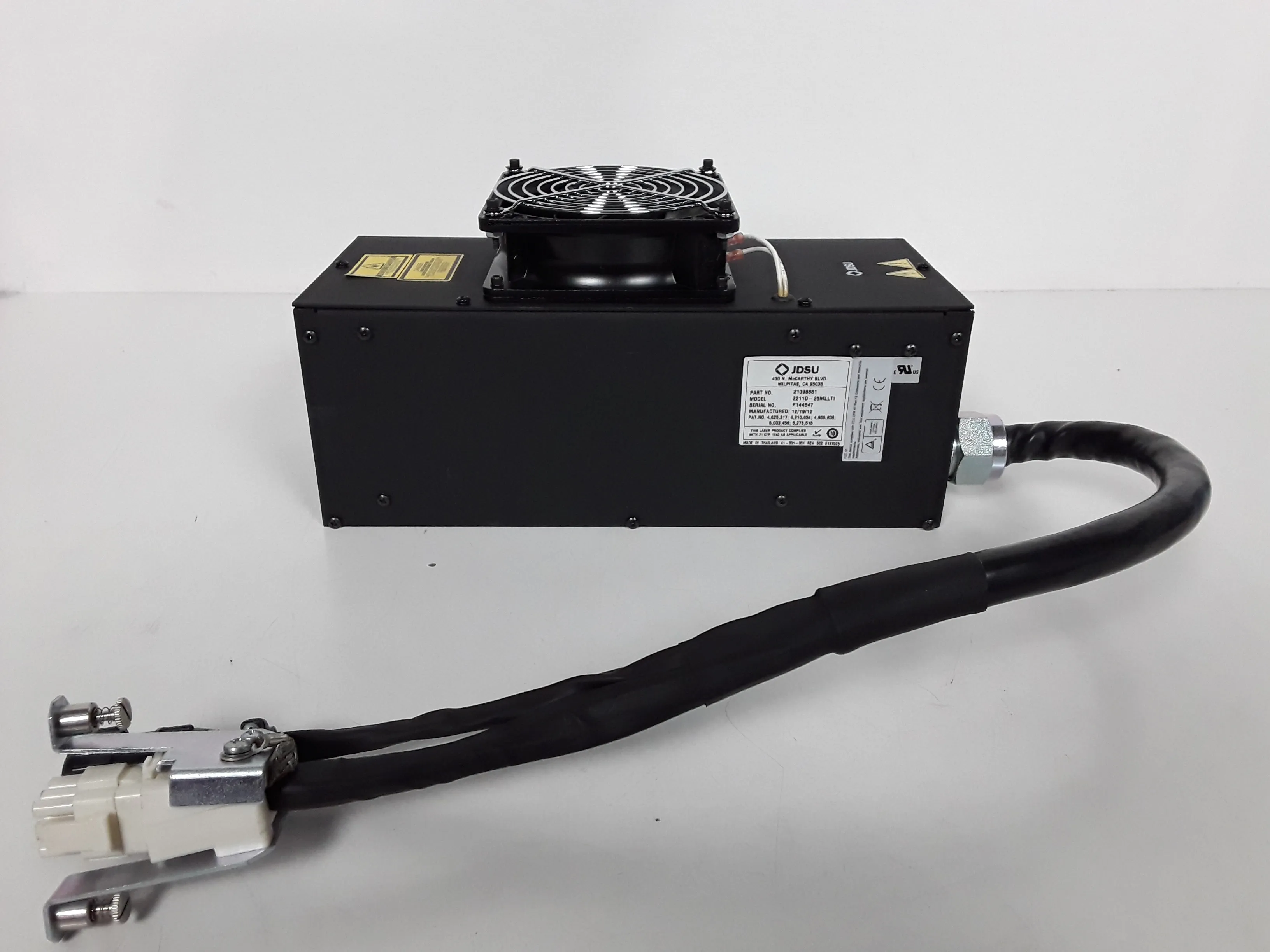 JDSU Laser 2211D-25MLLTI Power Supply