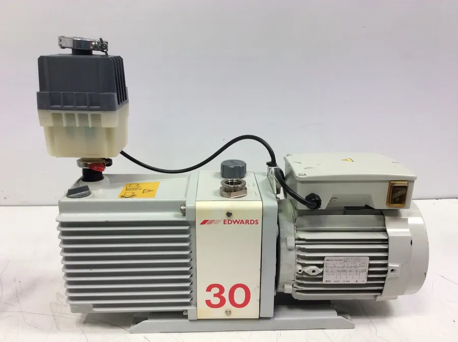 Edwards E2M30 Vacuum Pump with Oil Mist Filter EMF20 - Used