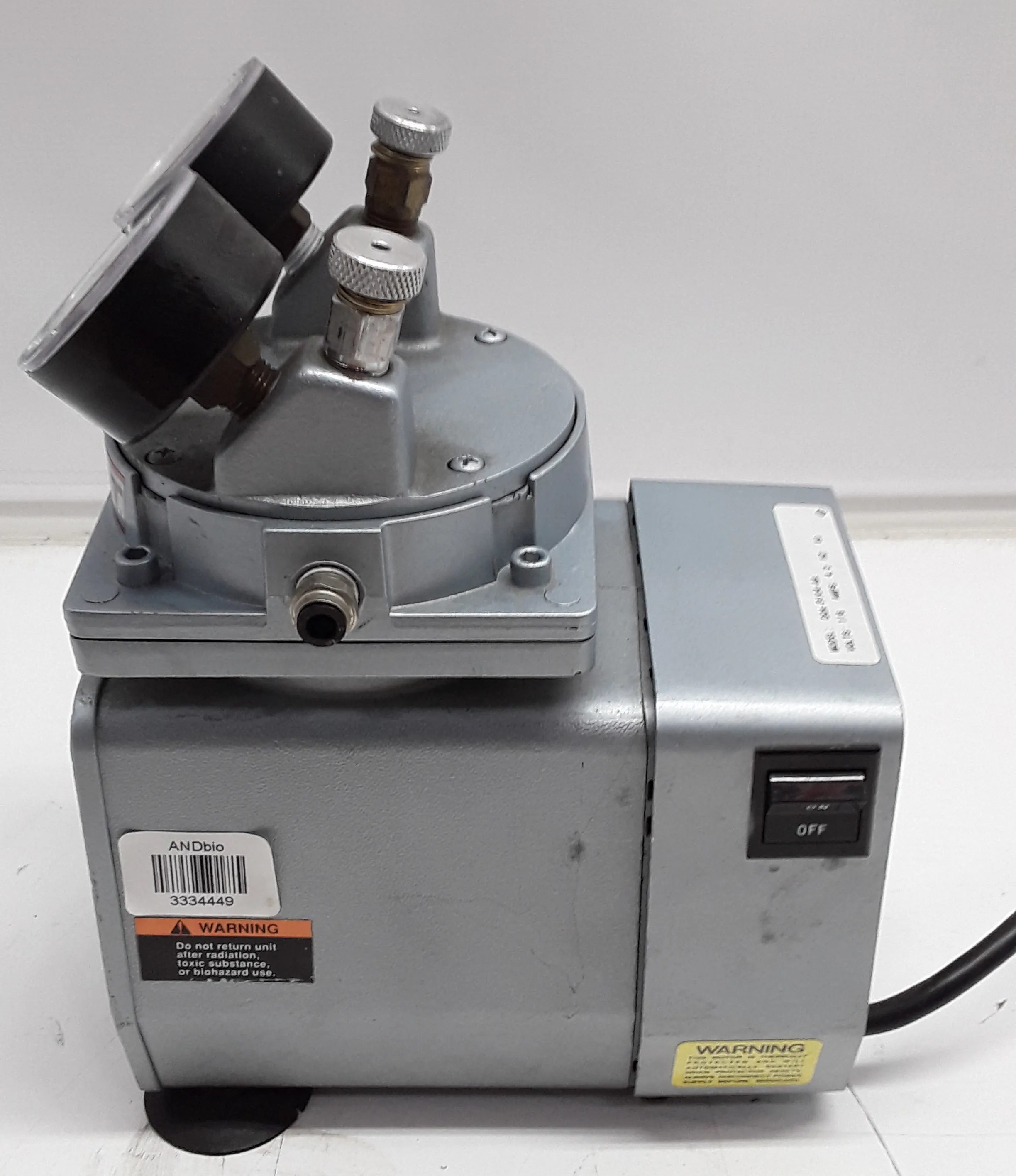 Gast Oilless Diaphragm Pump DOA-P104-AA Vacuum Pump