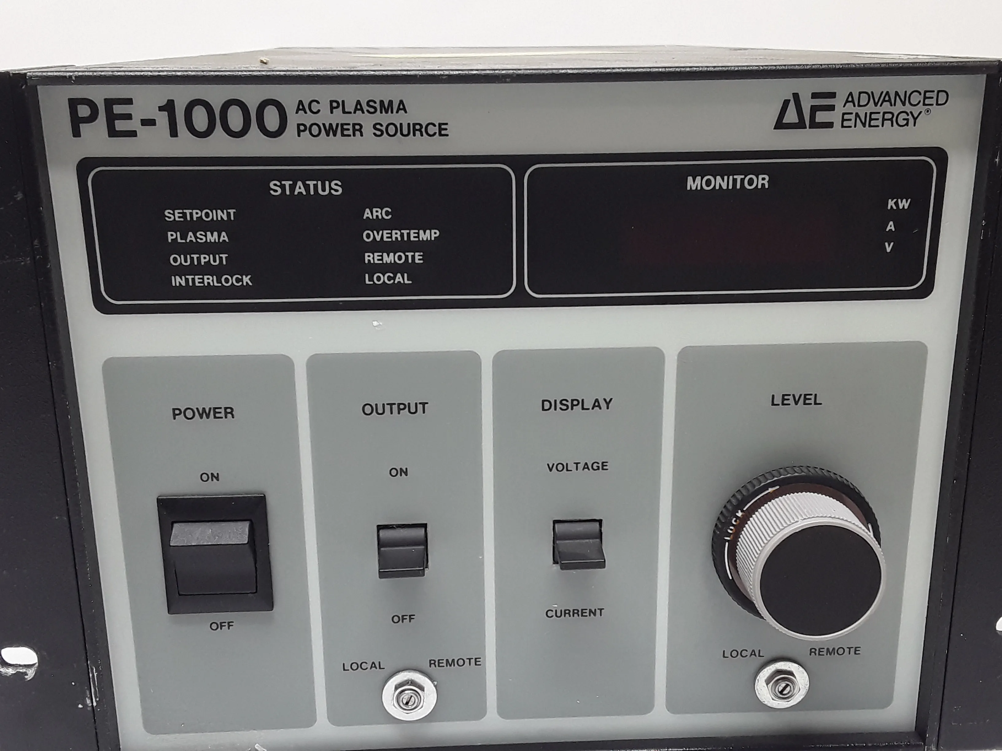 Advanced Energy AE PE 1000 RF Power Supply