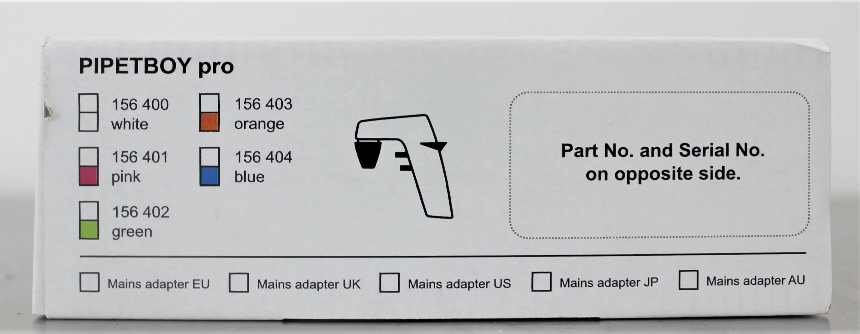 Integra Biosciences Pipetboy 2 Pipet, Class 1 Used Liquid Handling Equipment - 120V