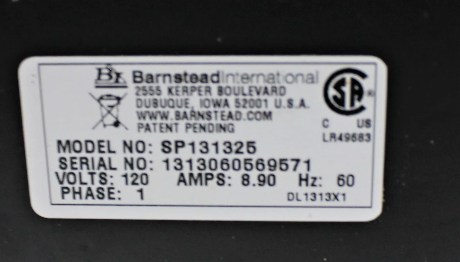 Barnstead Cimarec Digital Hot Plate Stirrers SP131325Q/47751-148