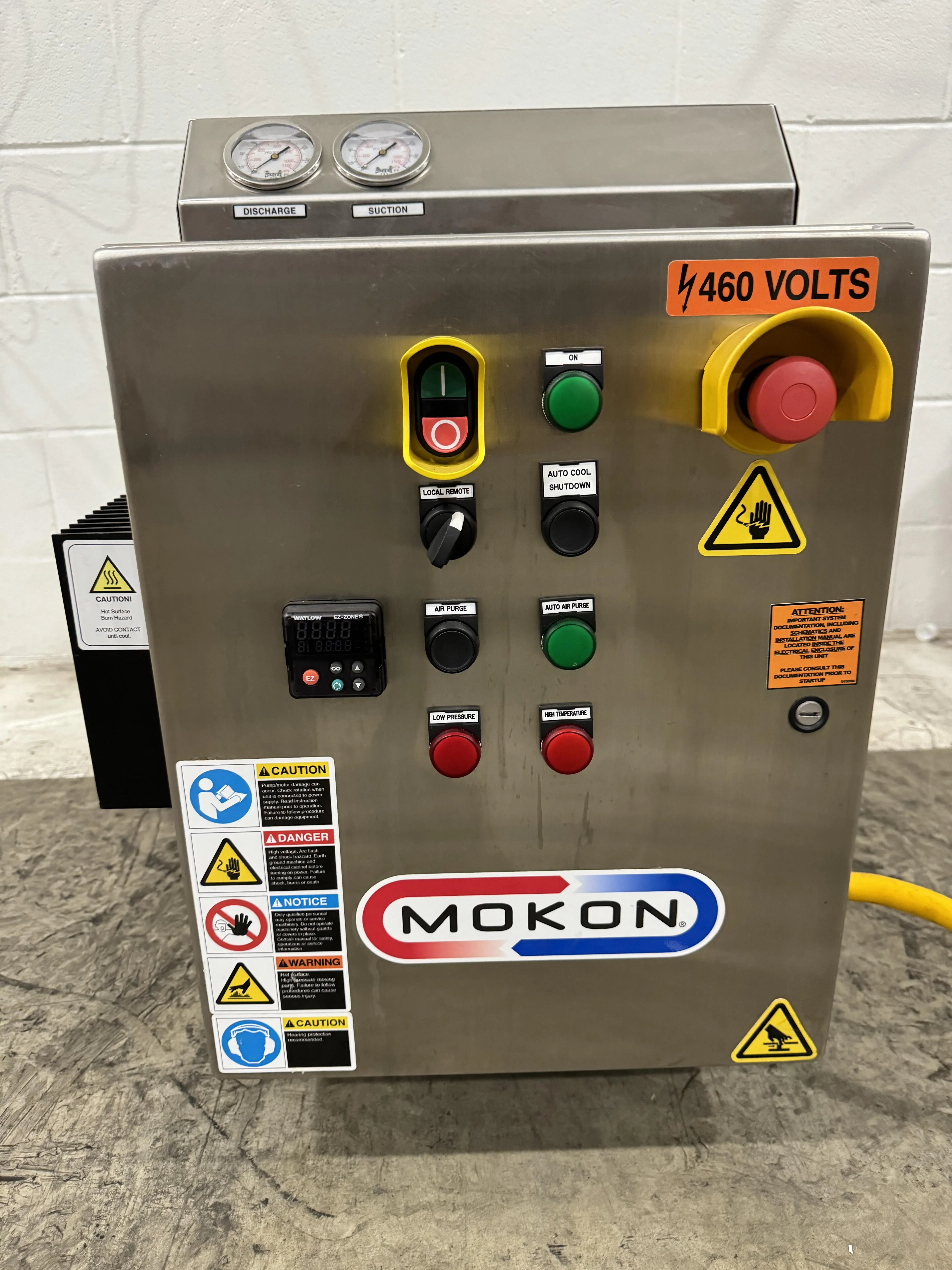 Mokon DT4C18AHC01 Circulating Water Temperature Control System