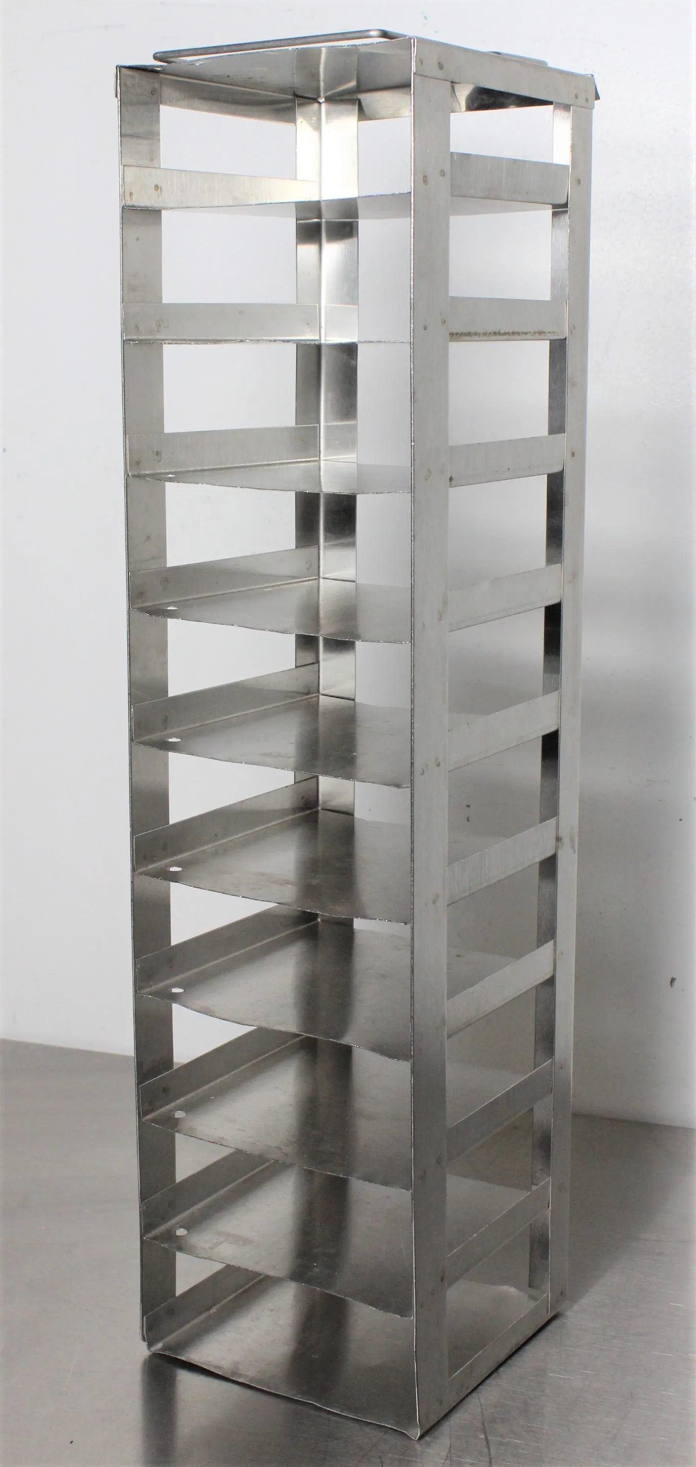 Upright Freezer Rack 10-Compartment