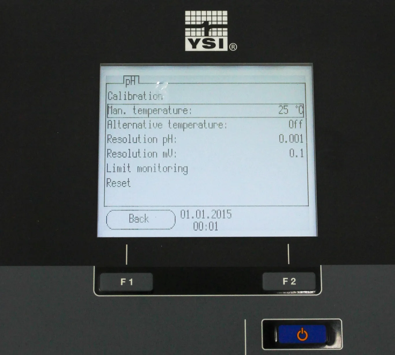 YSI TruLab 1320 pH/ISE/ mV/temperature Benchtop Meter with GLP