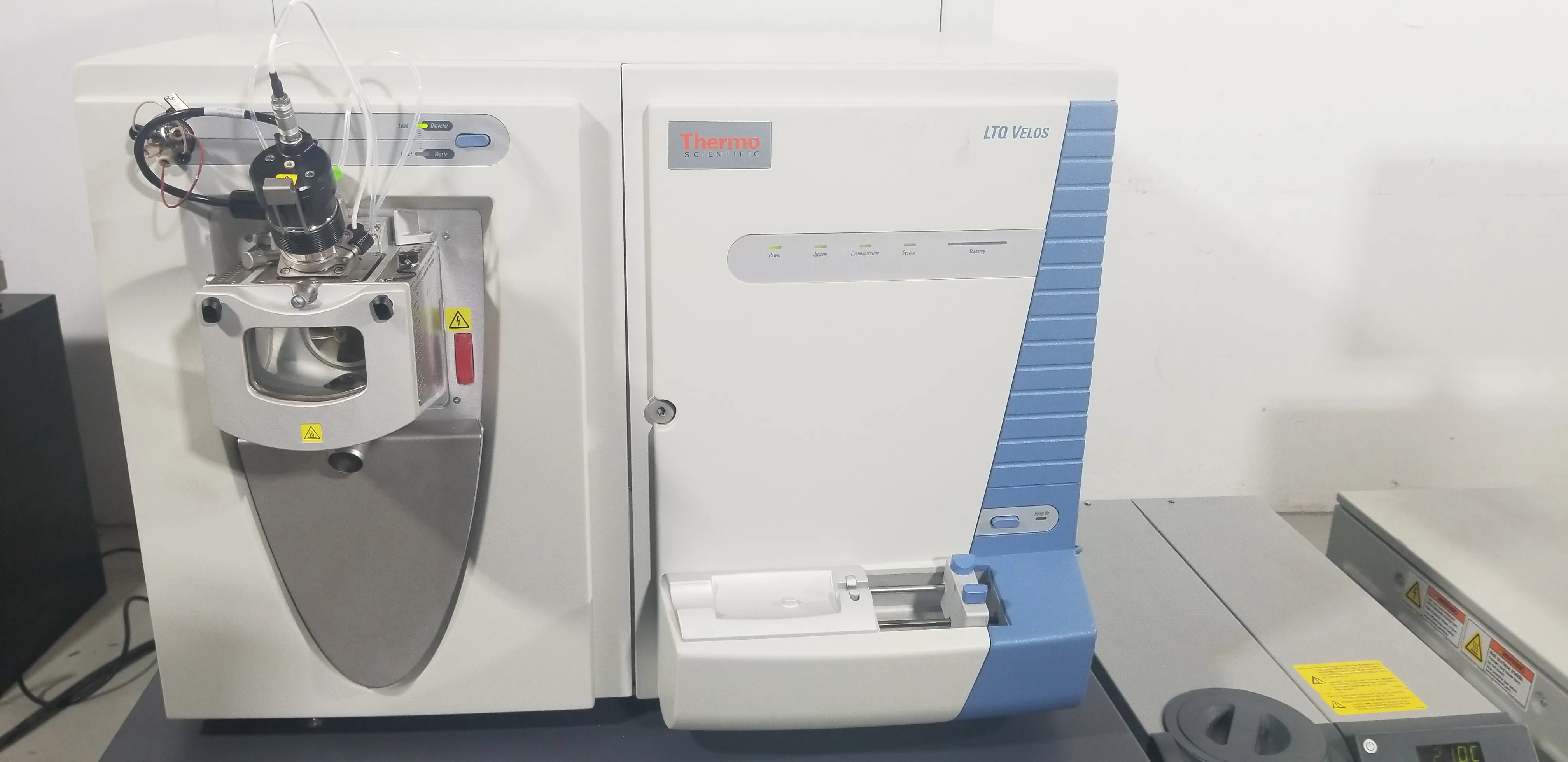 Thermo Fisher LTQ Orbitrap Velos & LTQ Velos Pro with ETD Mass Spectrometer