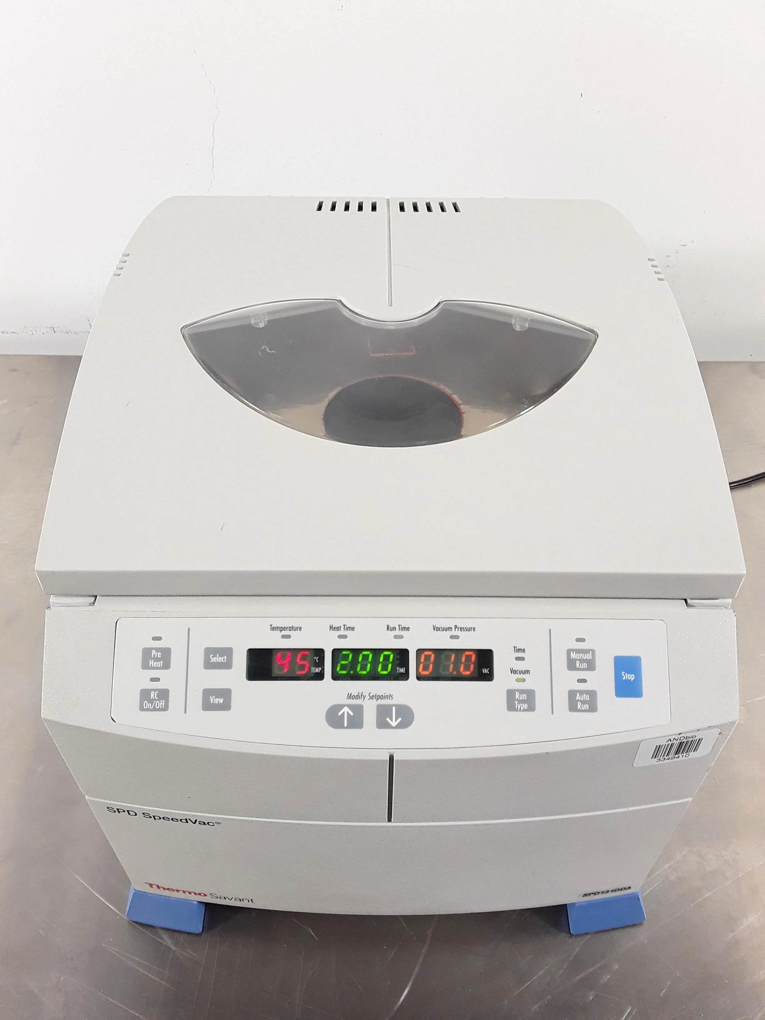 Thermo Savant THERMO SAVANT SPD131DDA-115 SPEEDVAC Benchtop Centrifuge