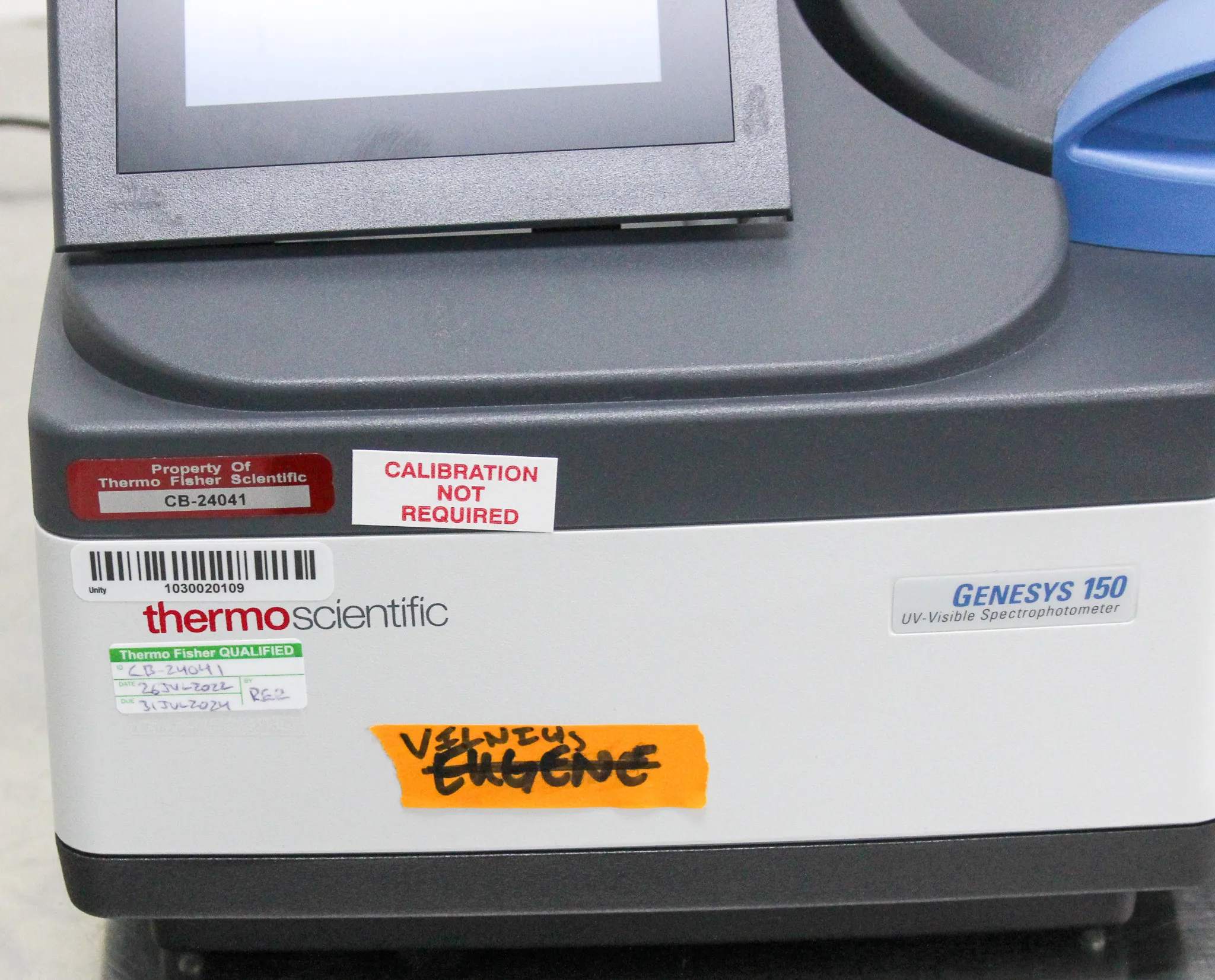 Thermo Scientific Genesys 150 Vis/UV-Vis Spectrophotometer