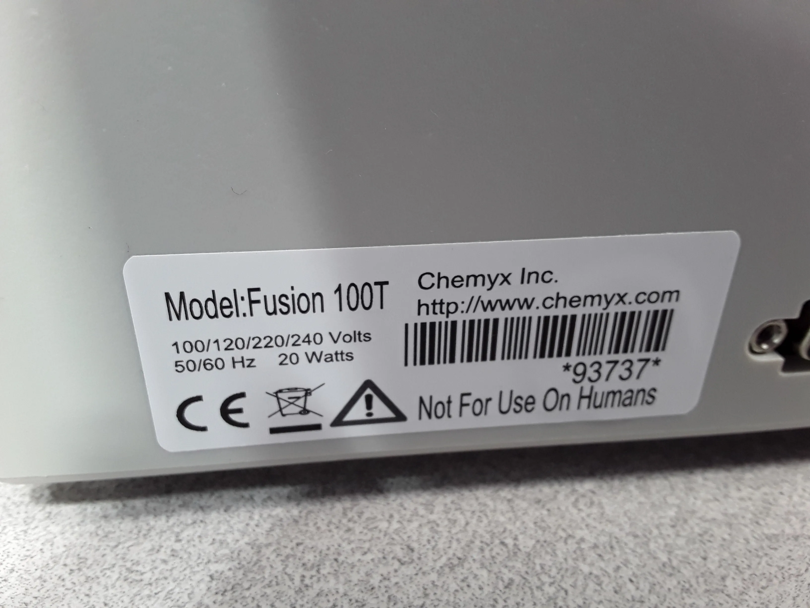 Chemyx & RheodyFusion 100T Syringe Pump MXT715 Switch Valve Rheodyne PD715-000