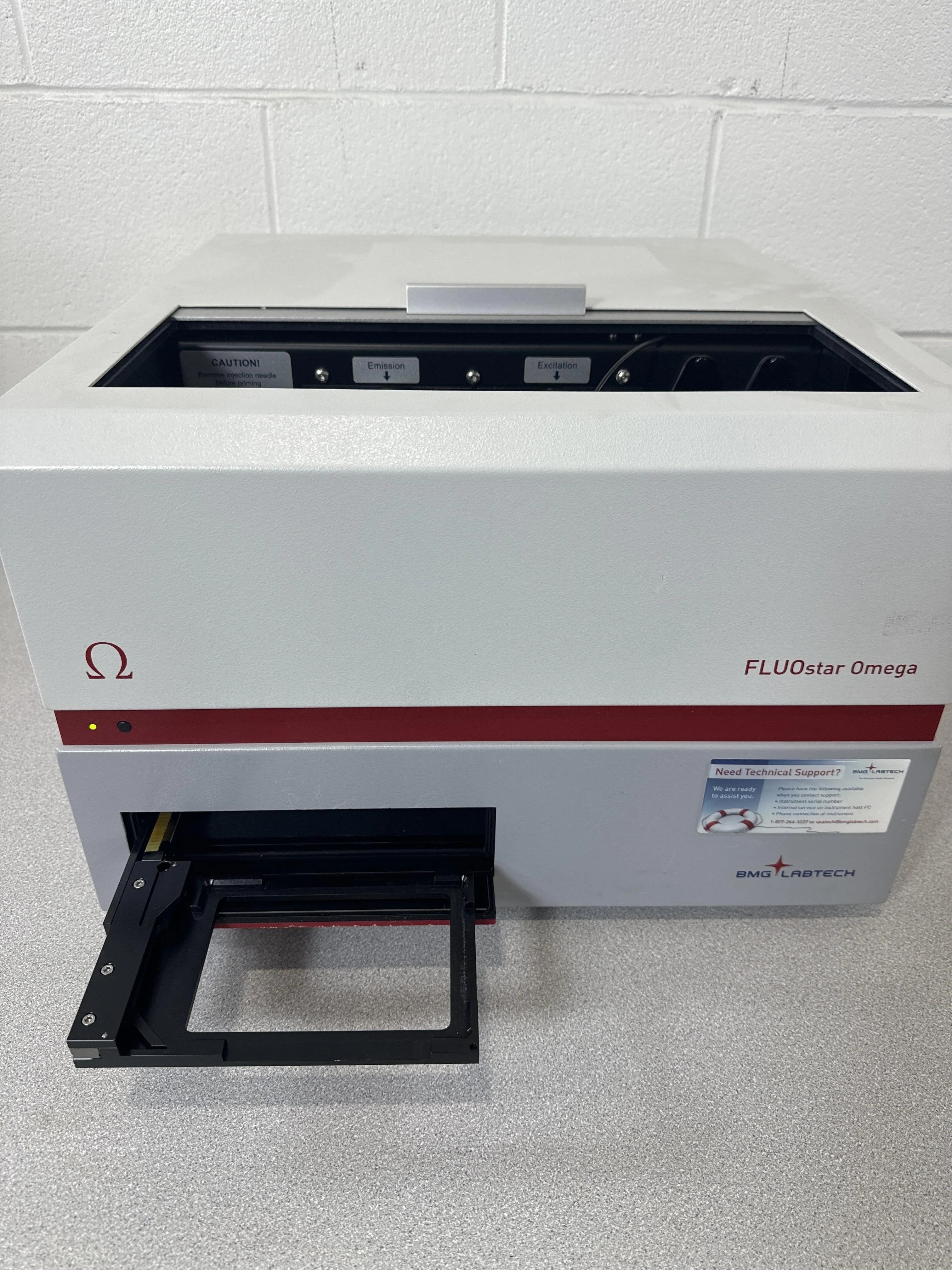 BMG FLUOstar Omega Multi-Mode Microplate Reader