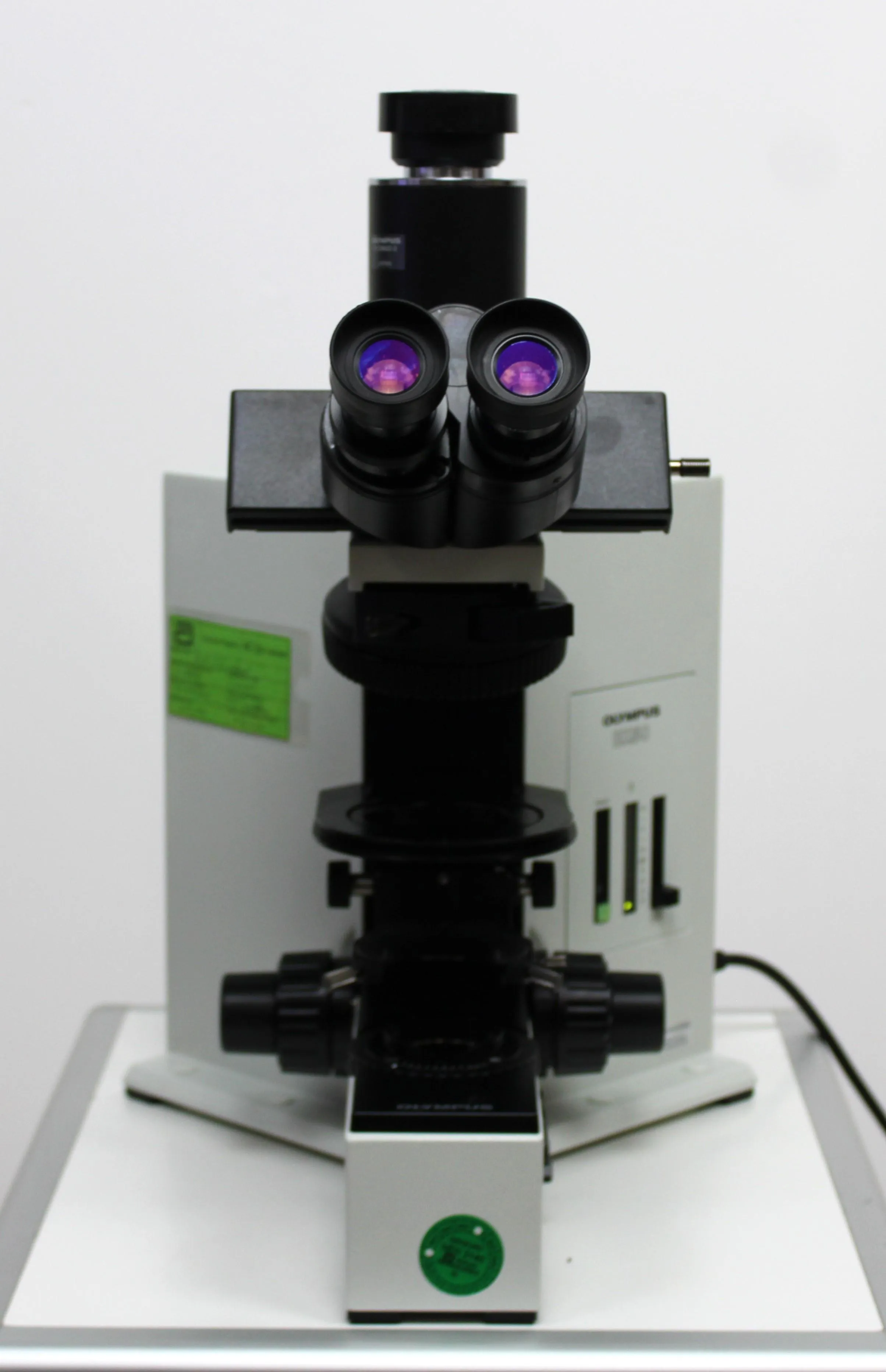 Olympus BX50F4 Microscope