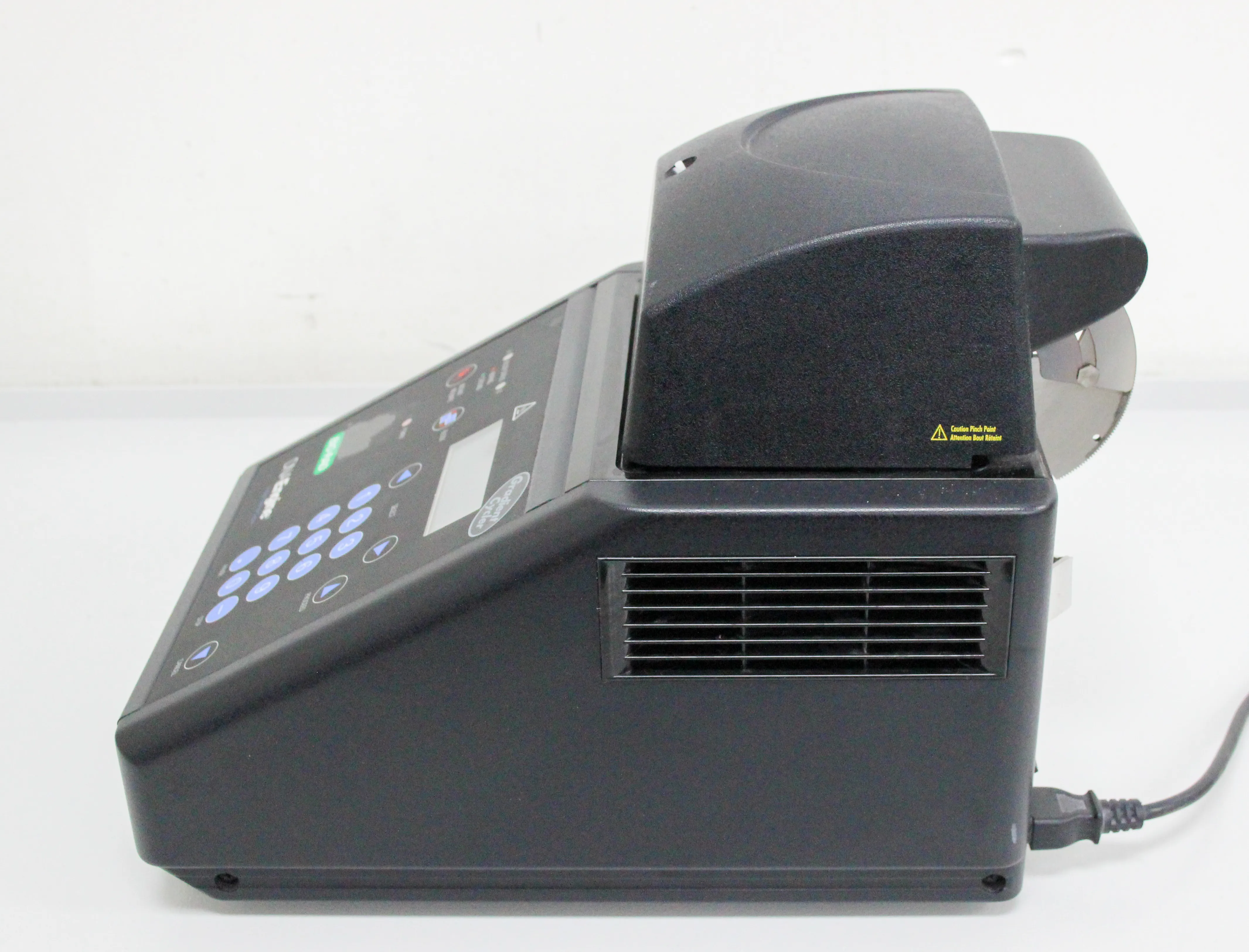 BioRad PTC-200 DNA Engine Thermal Cycler with Alpha Unit Block Assembly RPN06912