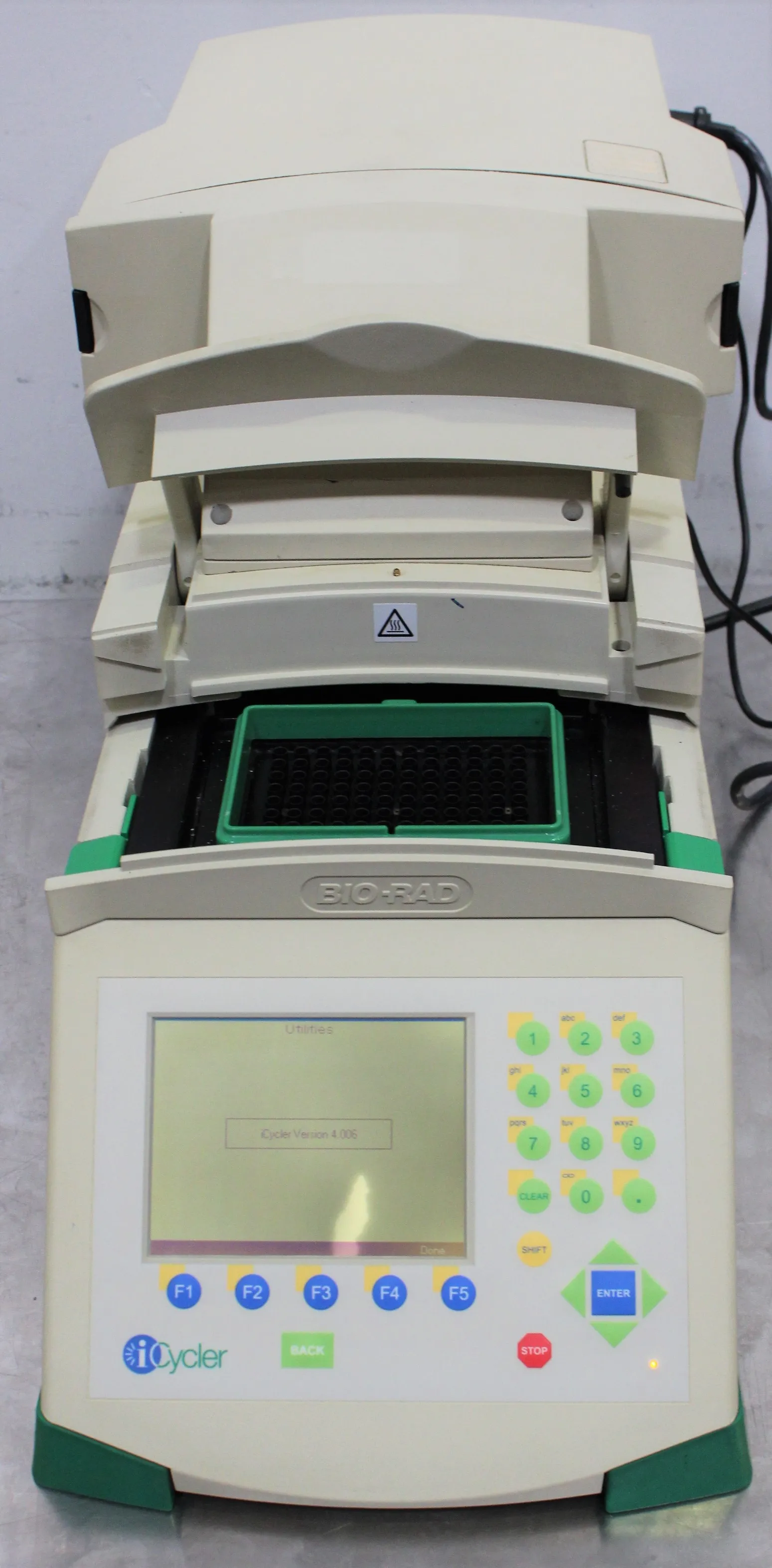 BioRad iCyler Thermal Cycler PCR Detection System