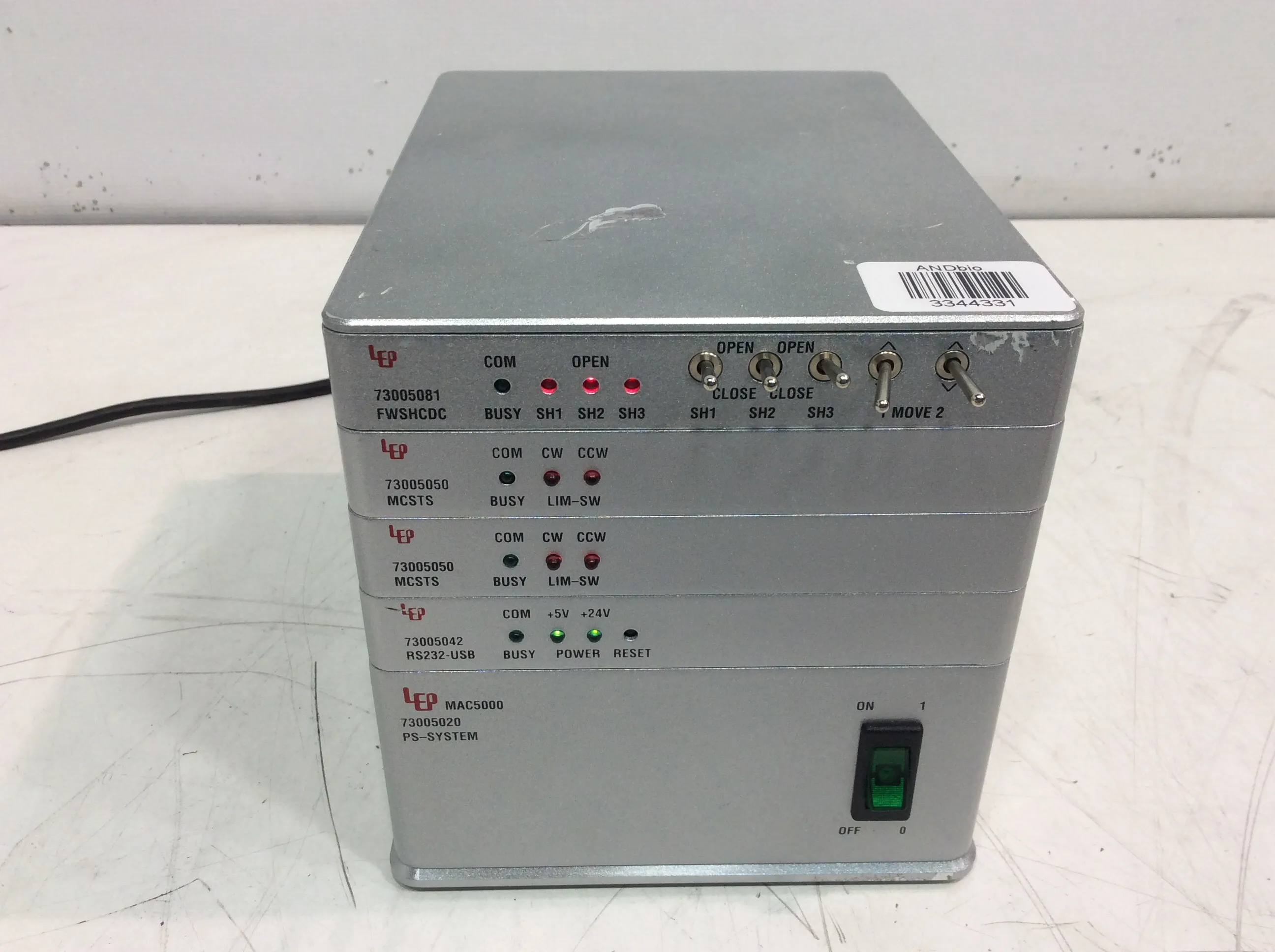 Ludl Electronic Mac 5000 PS-System Module 120V 60Hz Power Supply