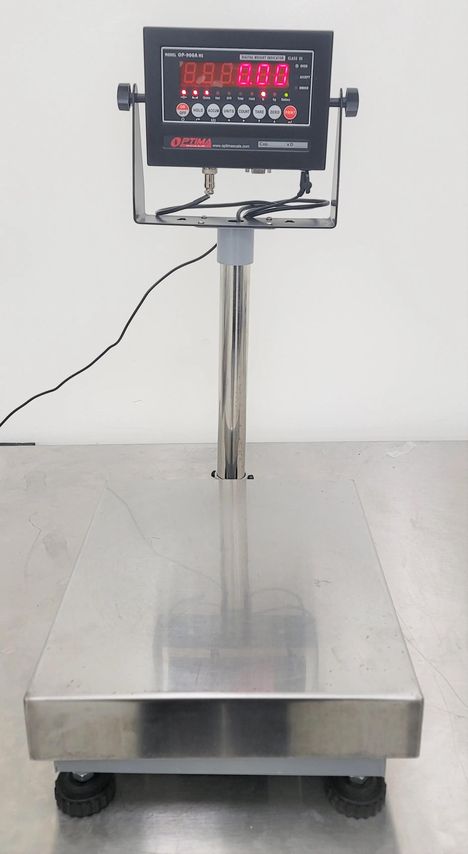 Optima OP-900 Bench Scale / Floor Scale