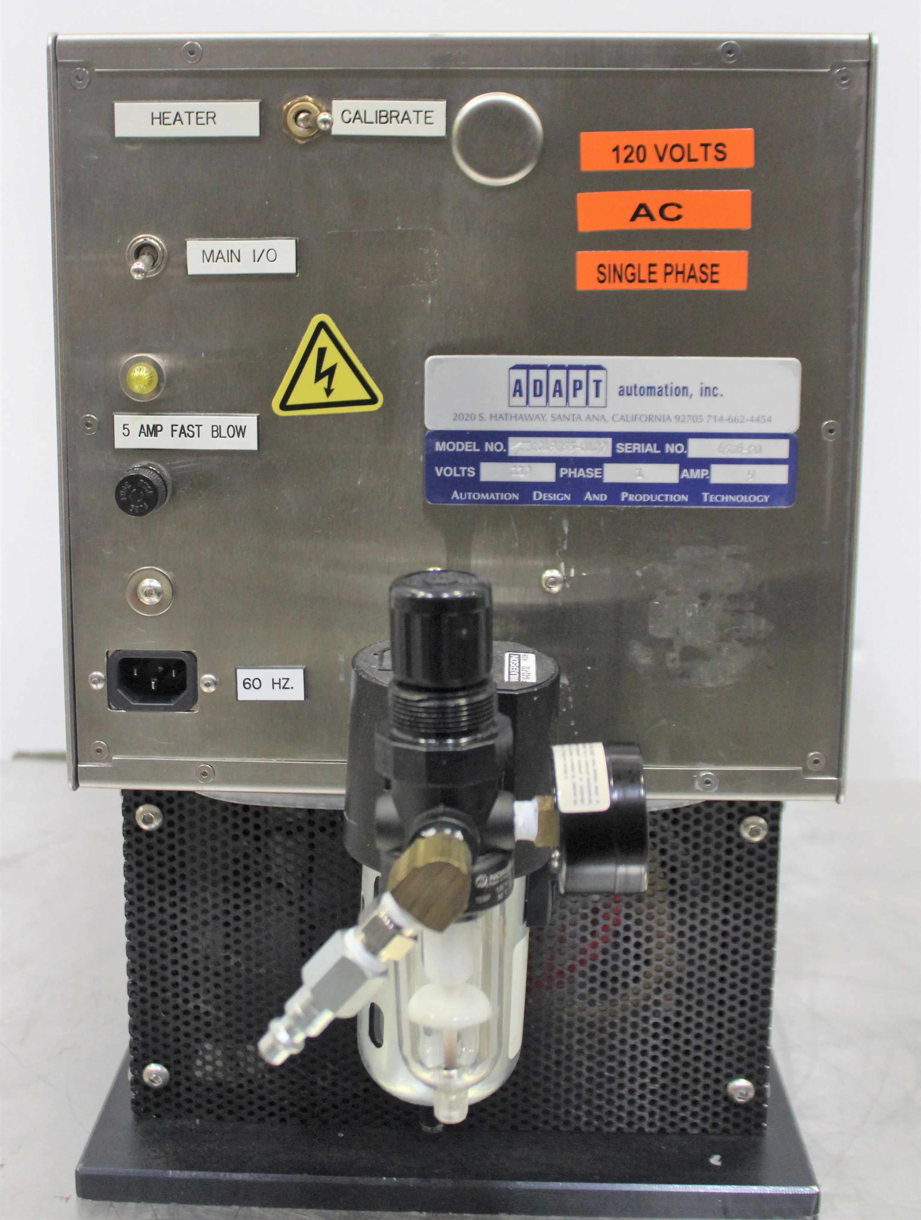 ADAPT EDD2049855-0407 Heater/Calibrator Testing Equipment 220V 5A 6526-20