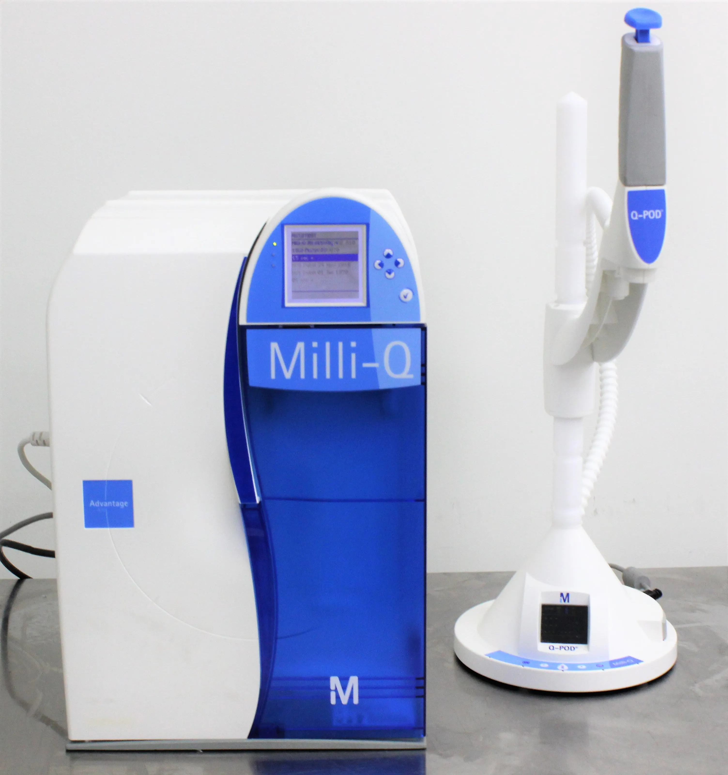 Millipore Milli-Q Advantage A10 Water Purification System