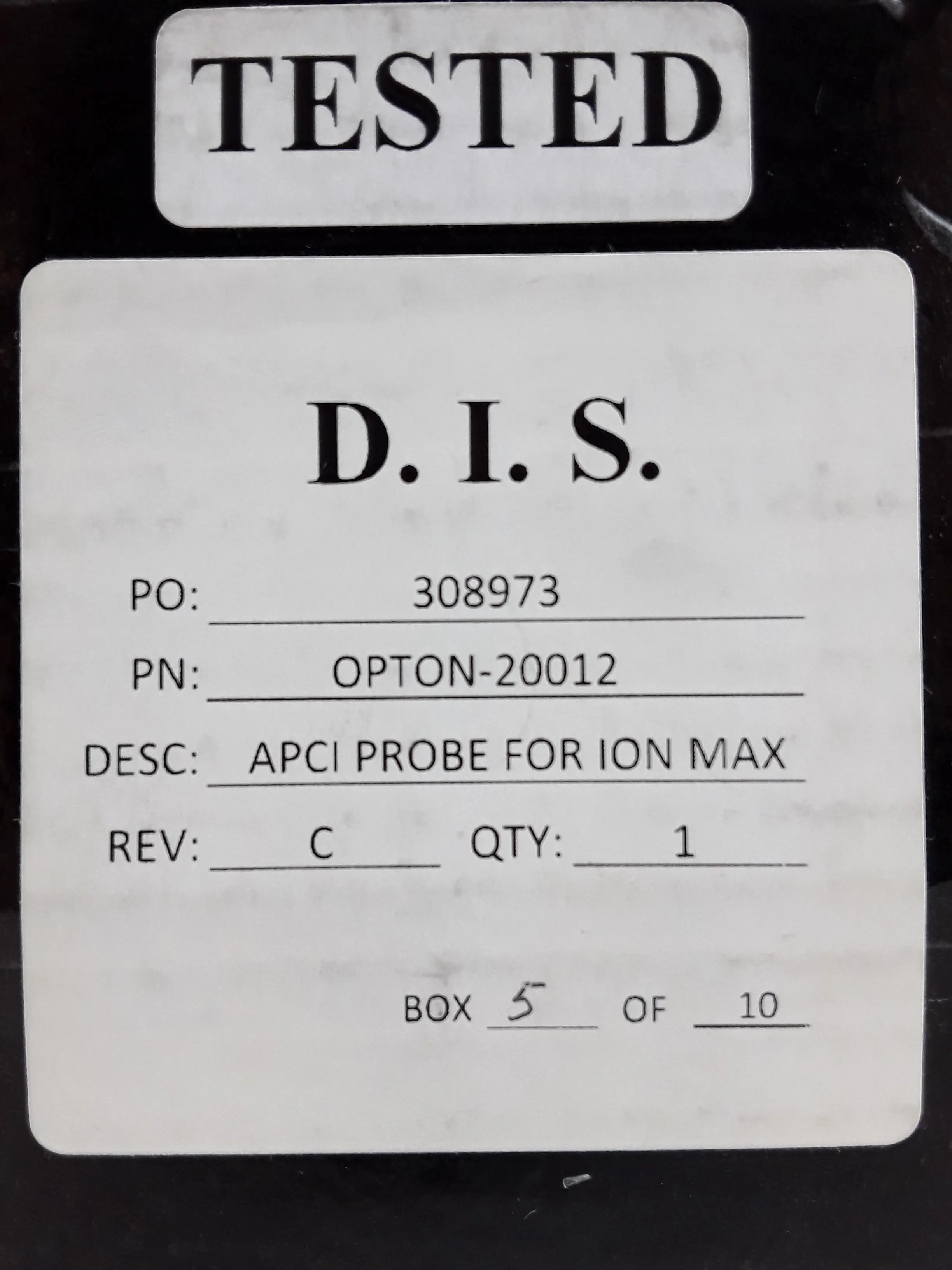 DIS Hesi Probe Mark2 32G Metal Opton-200060 for Heated Electrospray Ionization