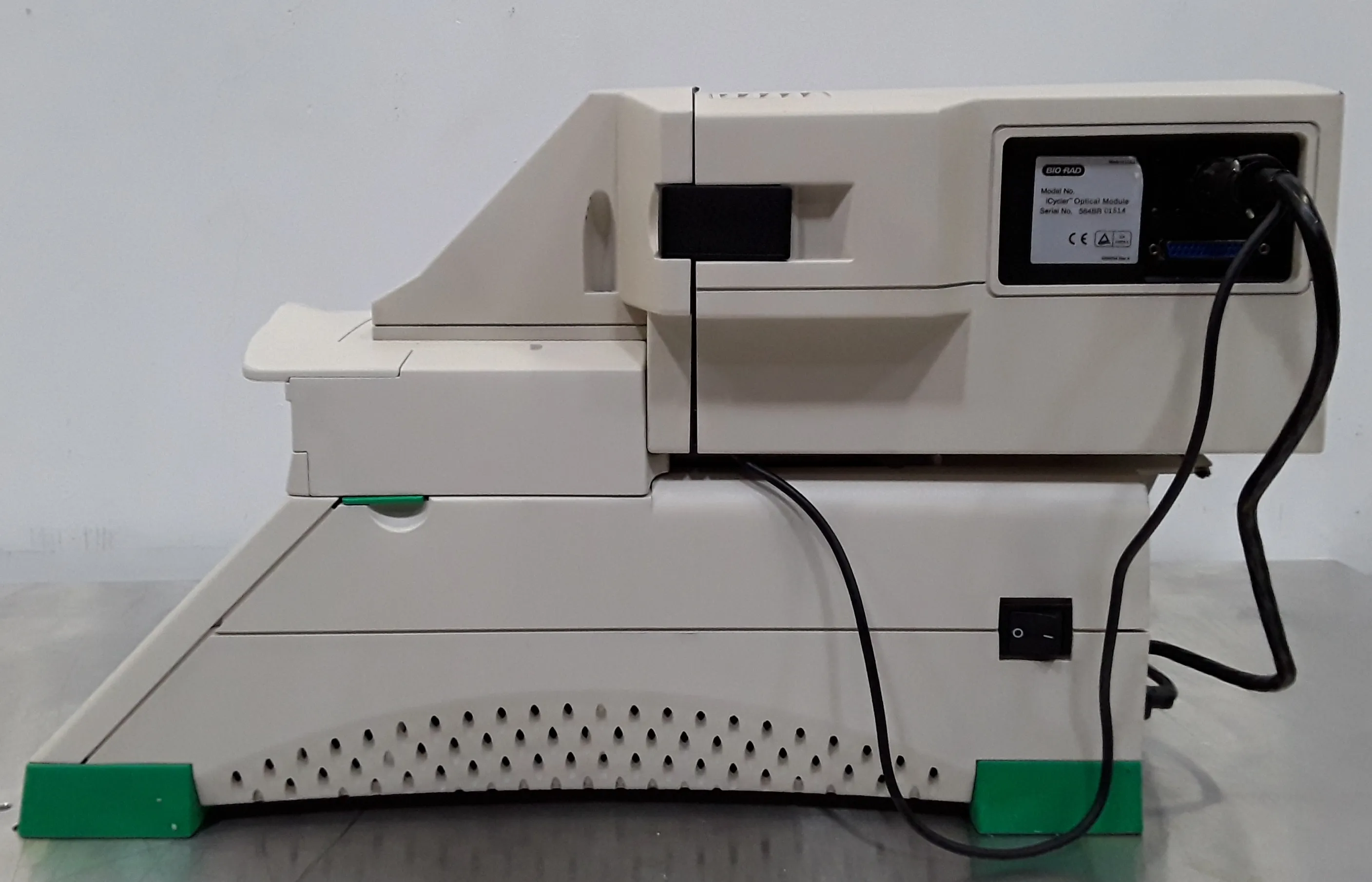 BIO-RAD iCycler Thermal Cycler with iCycler Optical Module & 96-well block