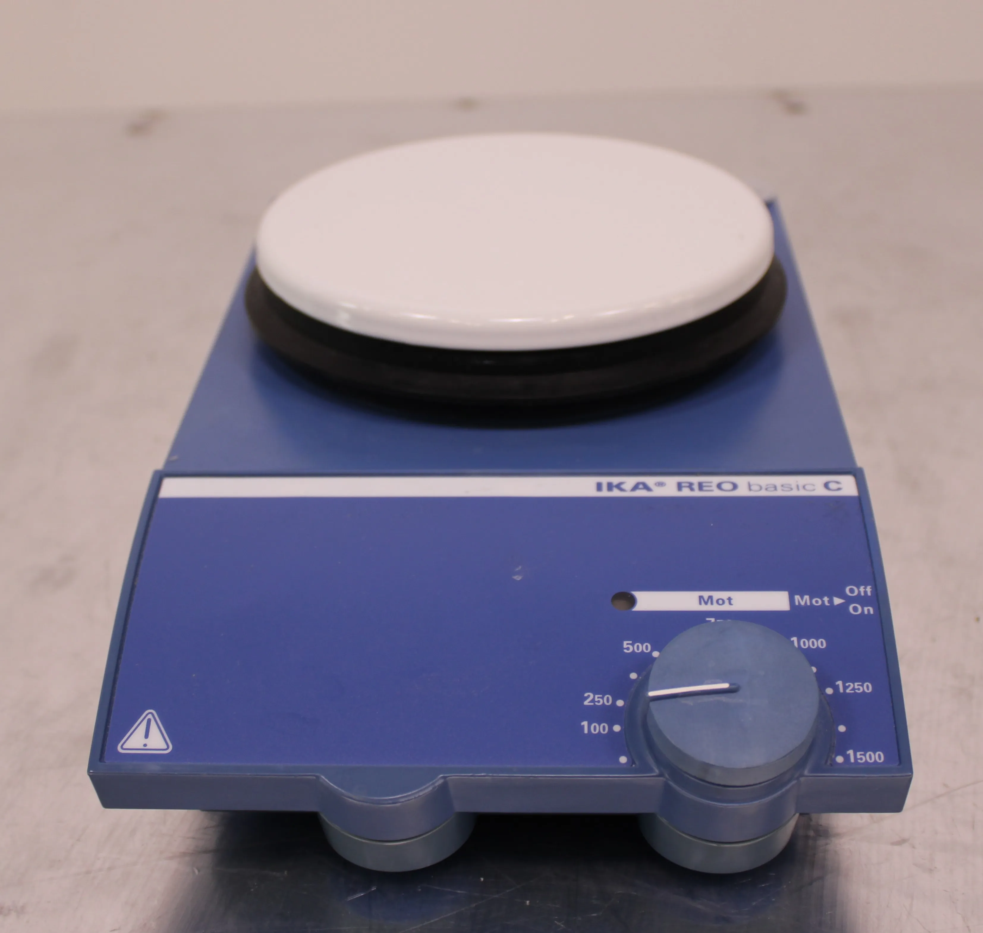 Used IKA Magnetic Stir Plate REO Basic C 394456