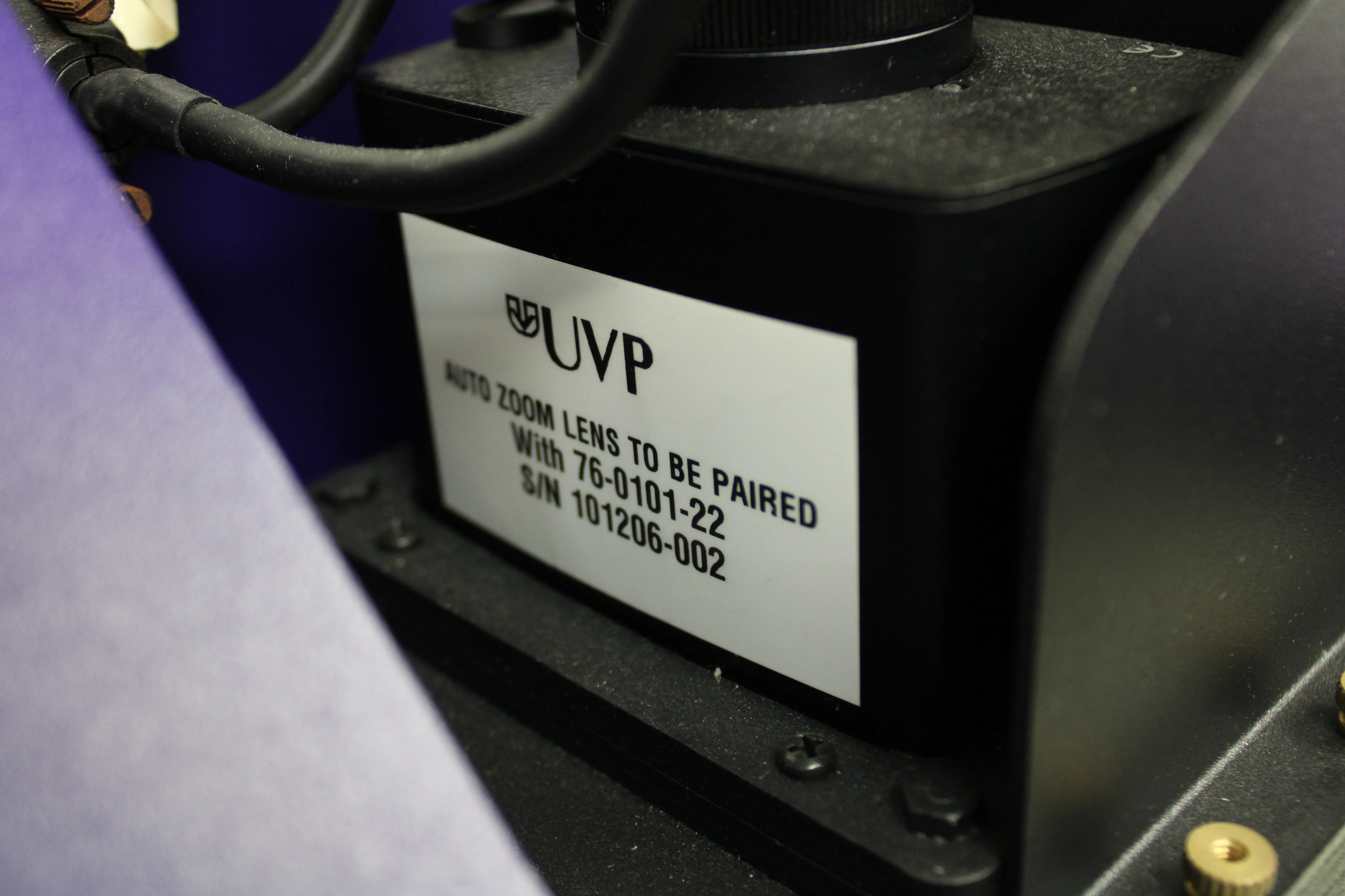 UVP BioSpectrumAC Darkroom 76-0101-22 Imaging System with Low Light and Fluorescence Capabilities