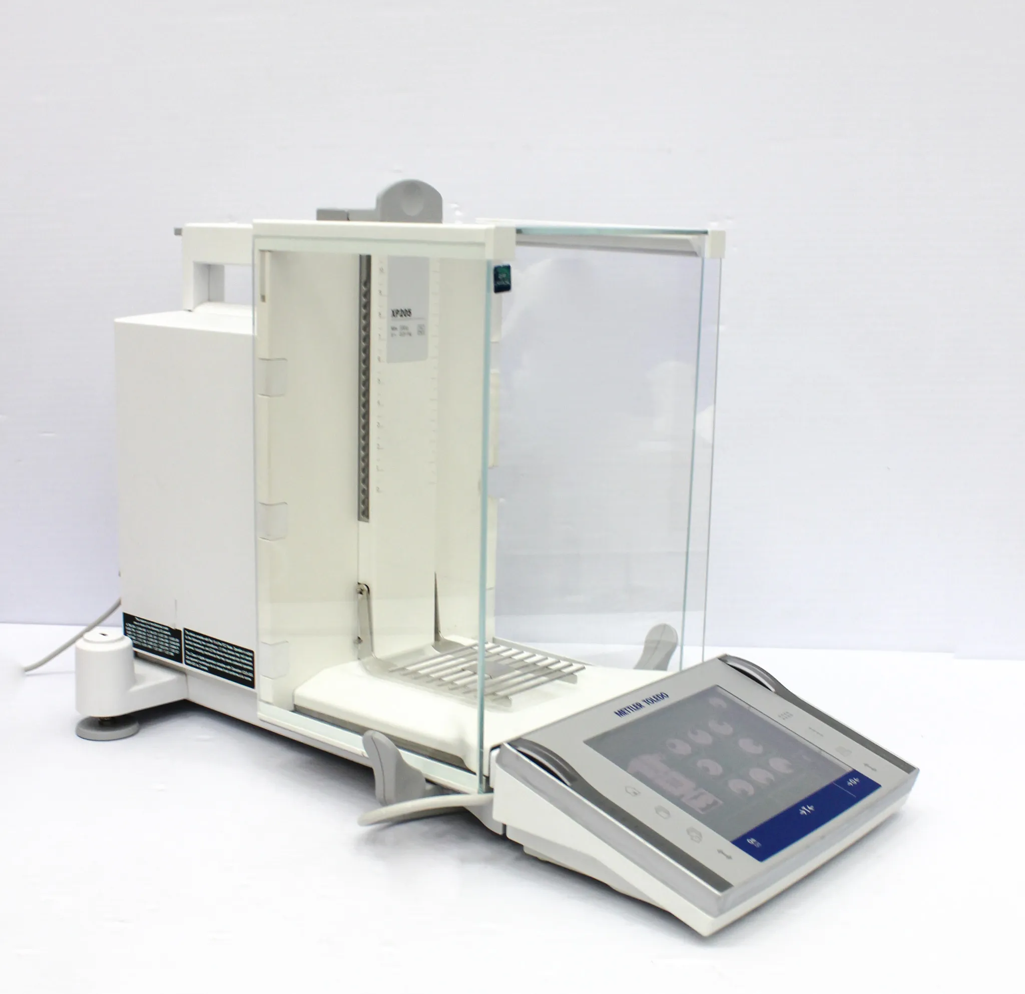 Mettler Toledo Excellence XP205 Analytical Balance with Smart Features