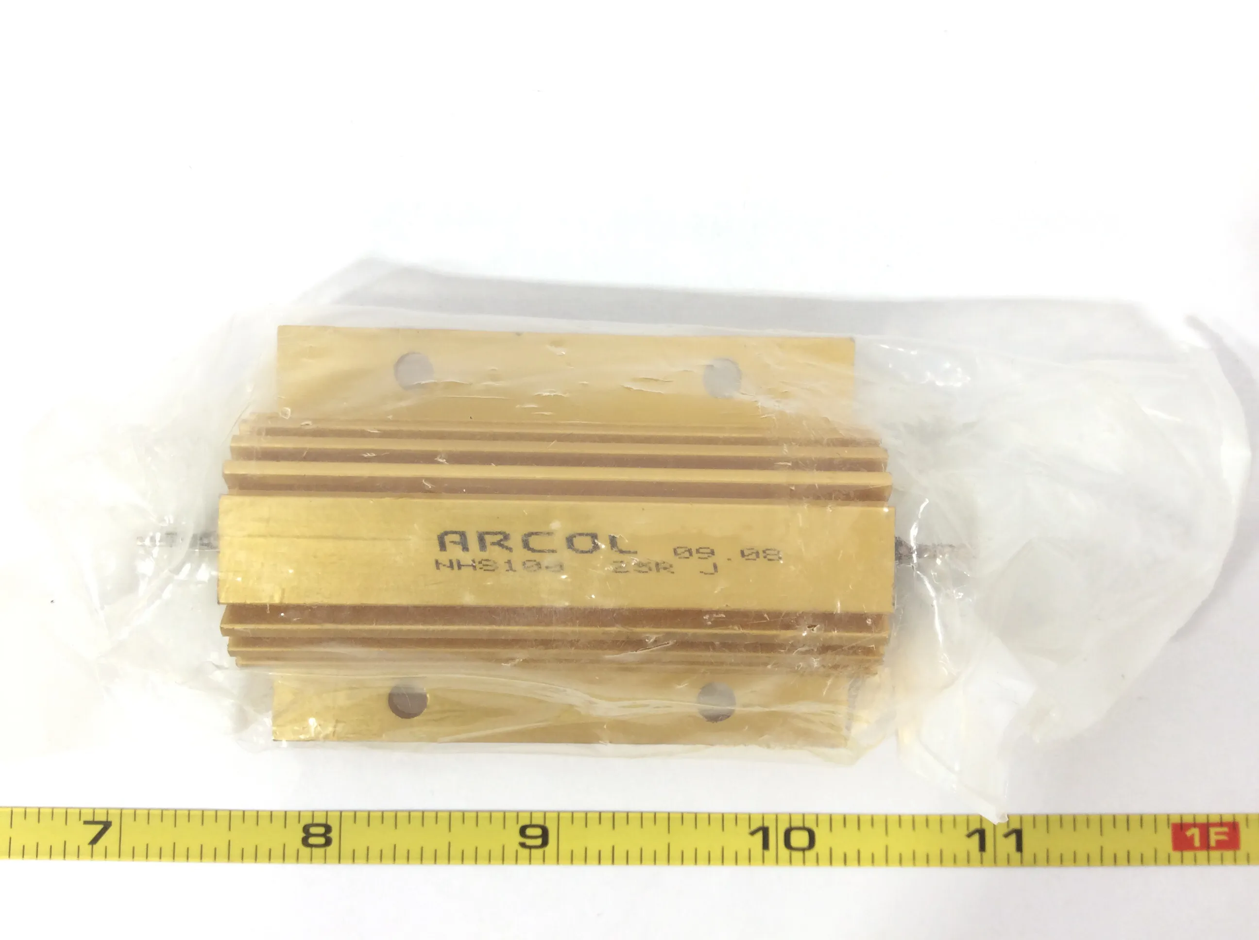 Arcol NHS 100 25R J Aluminium Housed Resister