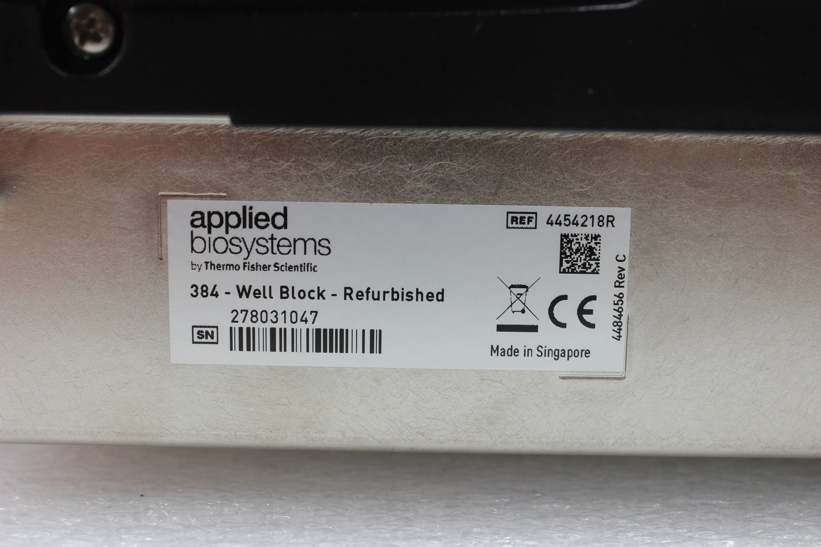 Applied Biosystems ViiA 7 System 384-Well Sample Block