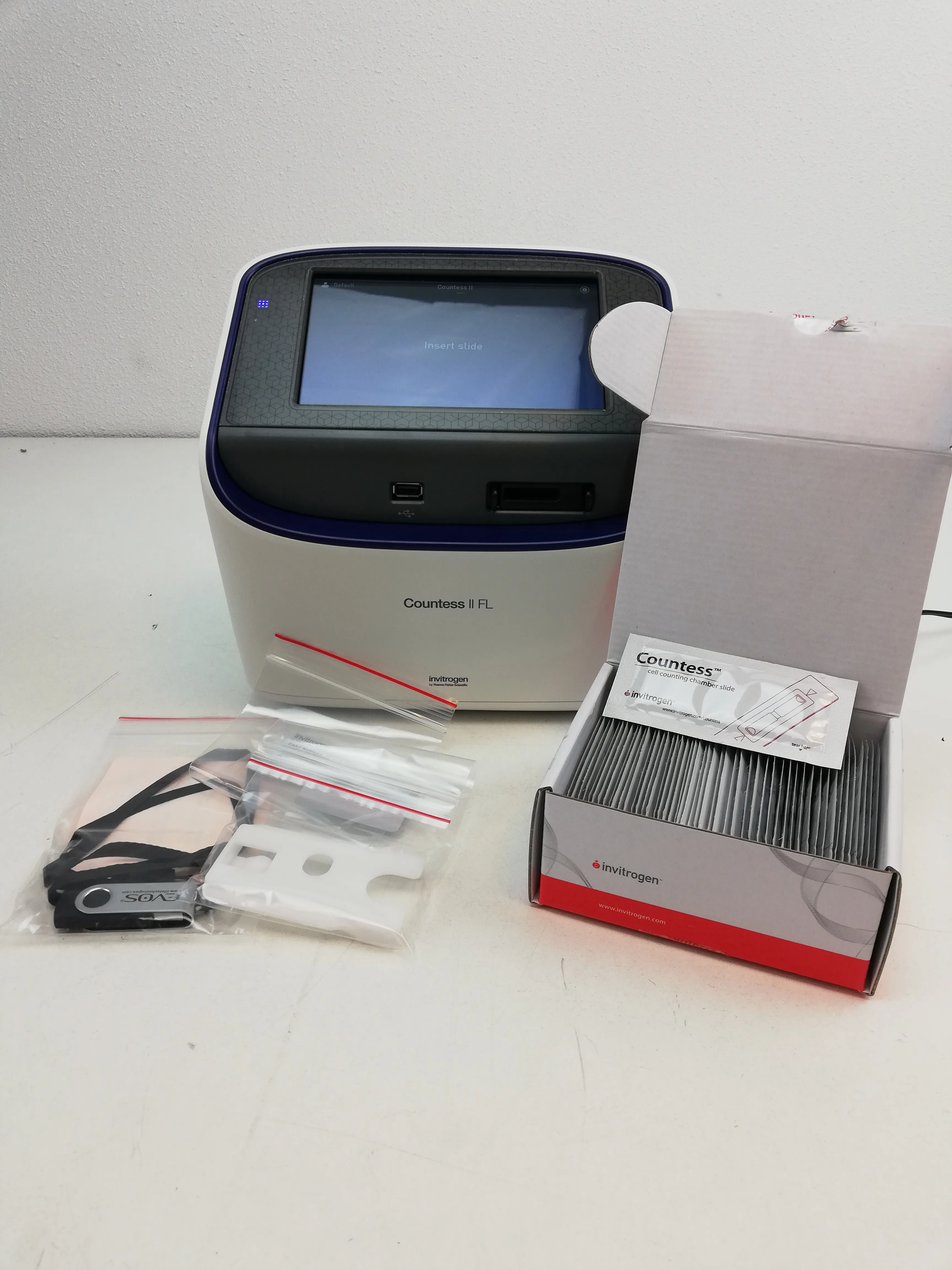 Invitrogen Countess II FL Automated Cell Counter AMQAX1000