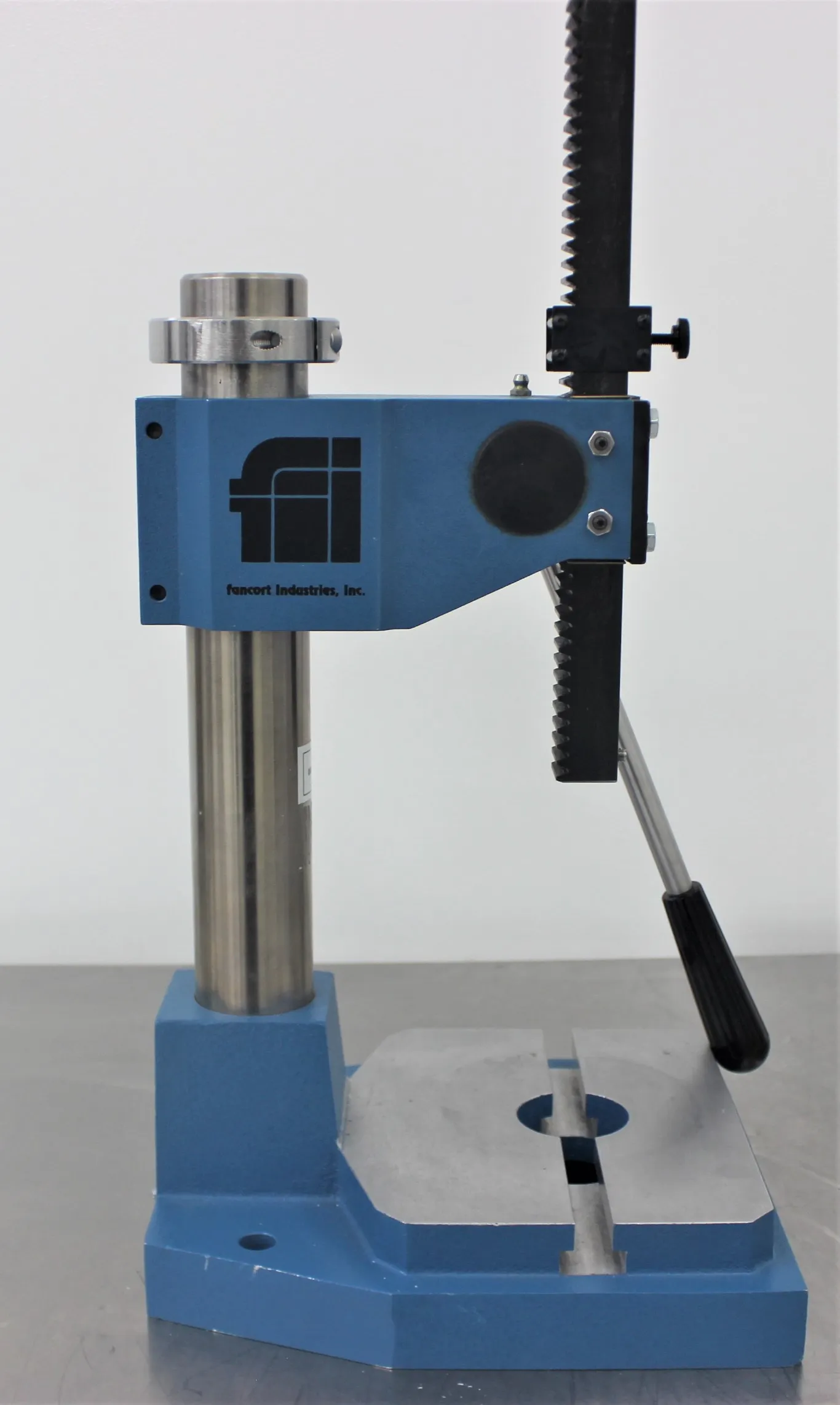 Fancort Industries Manual Press F-1B/1 SMT Form Adjustment