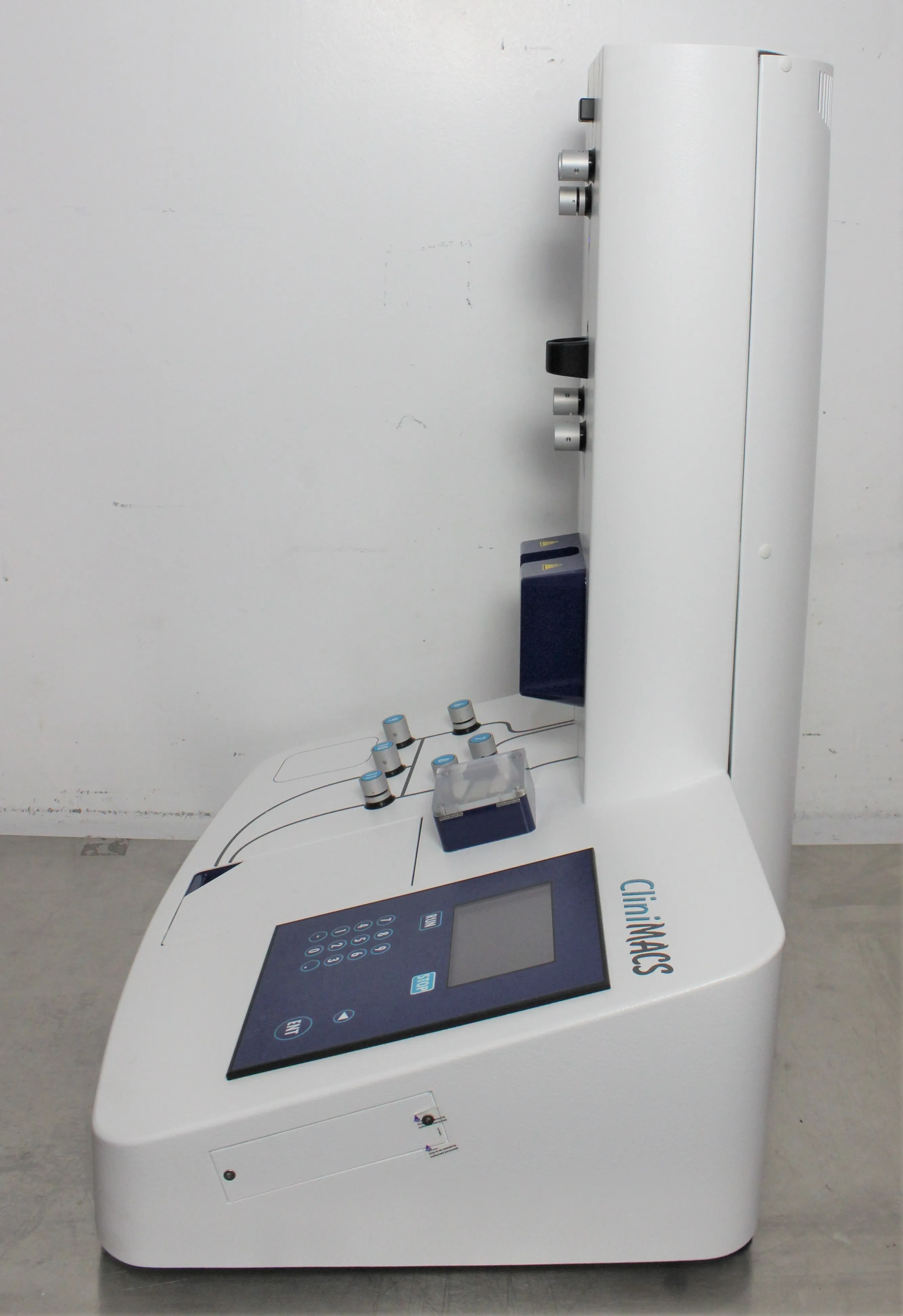 Used Miltenyi Biotech CliniMACS Plus Cell Harvester Separator System 001357