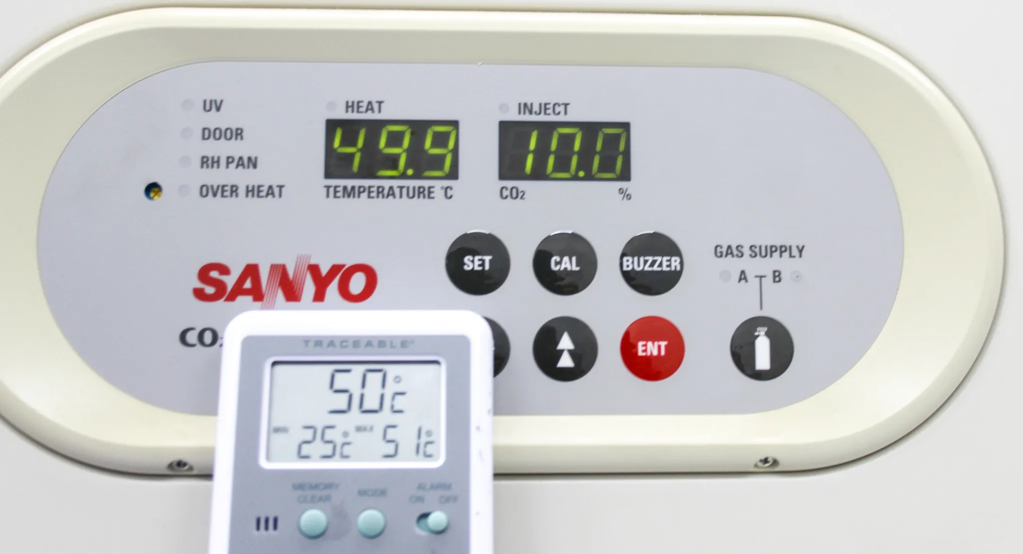 Sanyo MCO-20AIC Double Stack CO2 Incubator