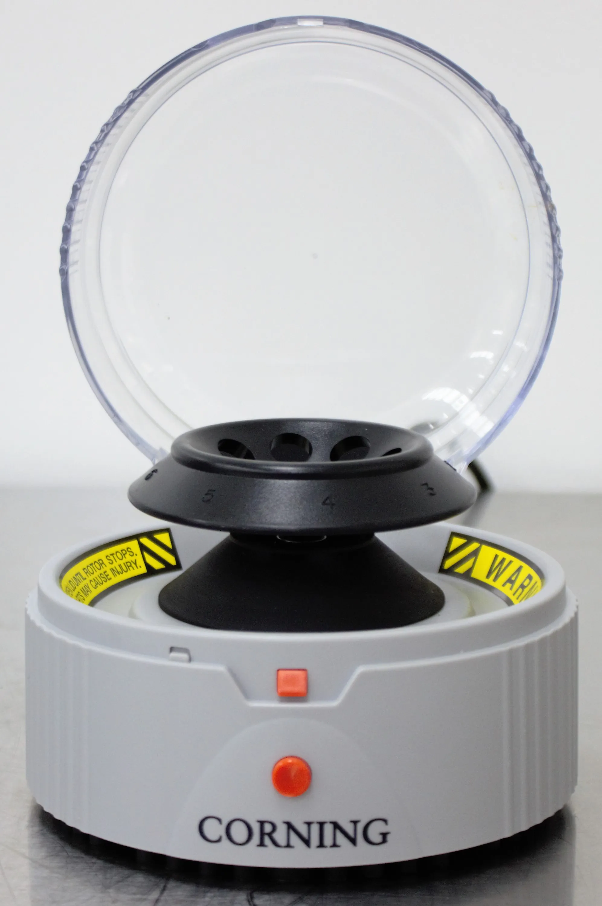 Corning 6765 LSE Mini Microcentrifuge with 8-Place x 1.5/2.0mL & 4-Place PCR Strip Rotors, 120V