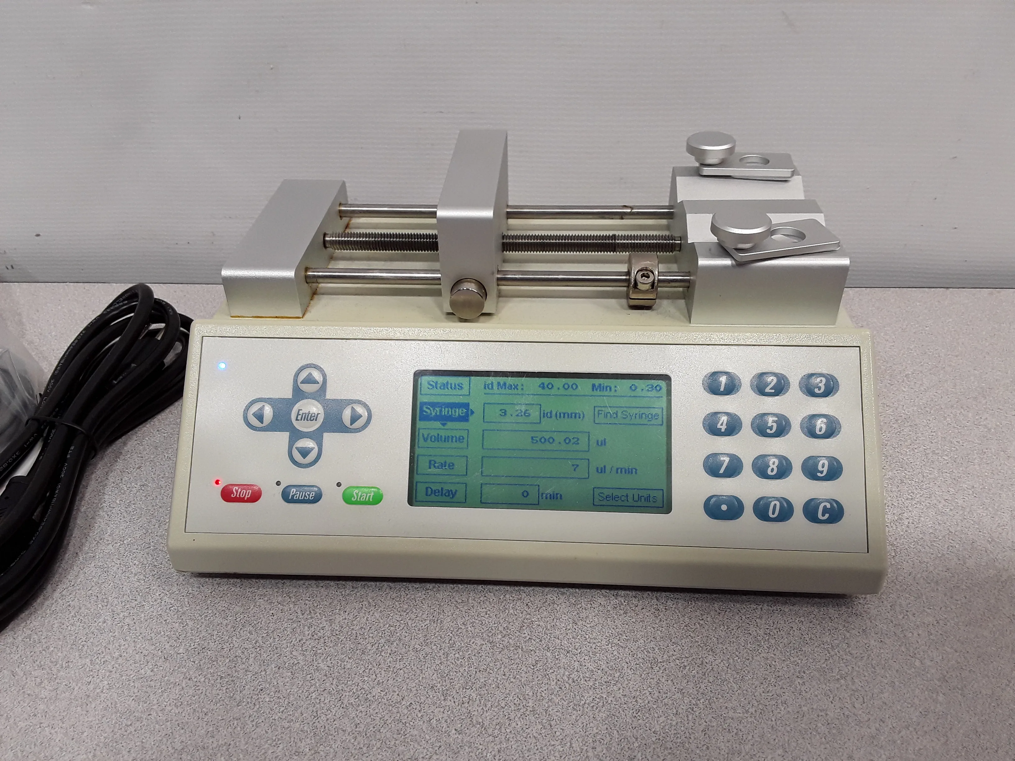 Chemyx & RheodyFusion 100T Syringe Pump MXT715 Switch Valve Rheodyne PD715-000