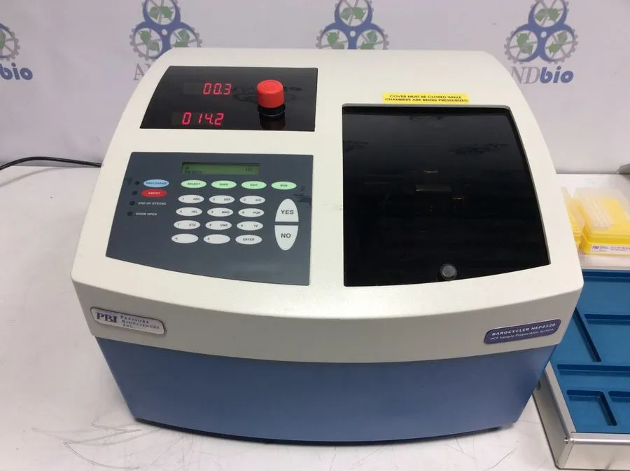 PBI Barocycler NEP2320 PCT Sample Preparation System