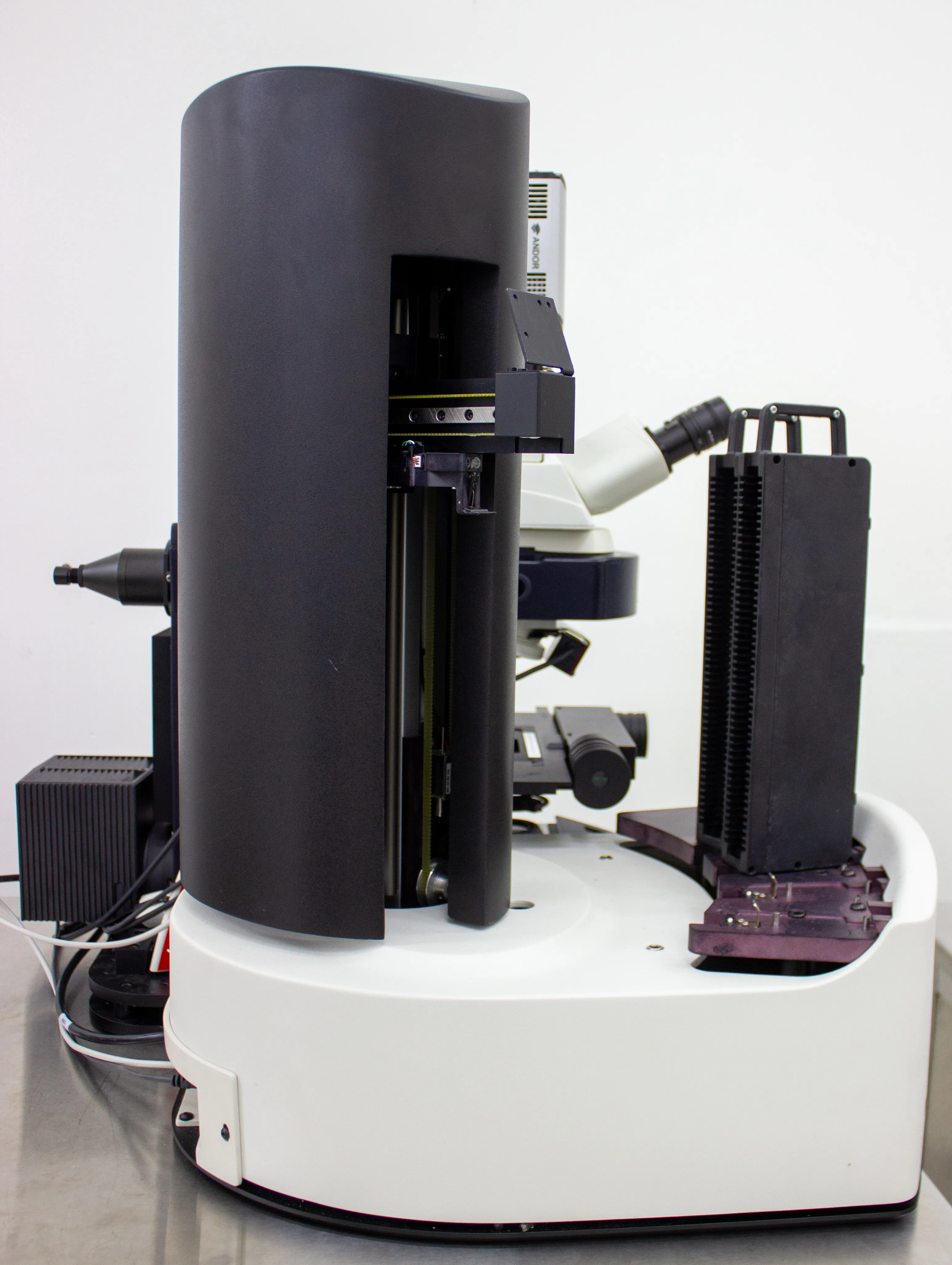 Used Leica DM 6000 Fluorescent Microscope with Computer and Monitor 100% Parts and Labor Warranty