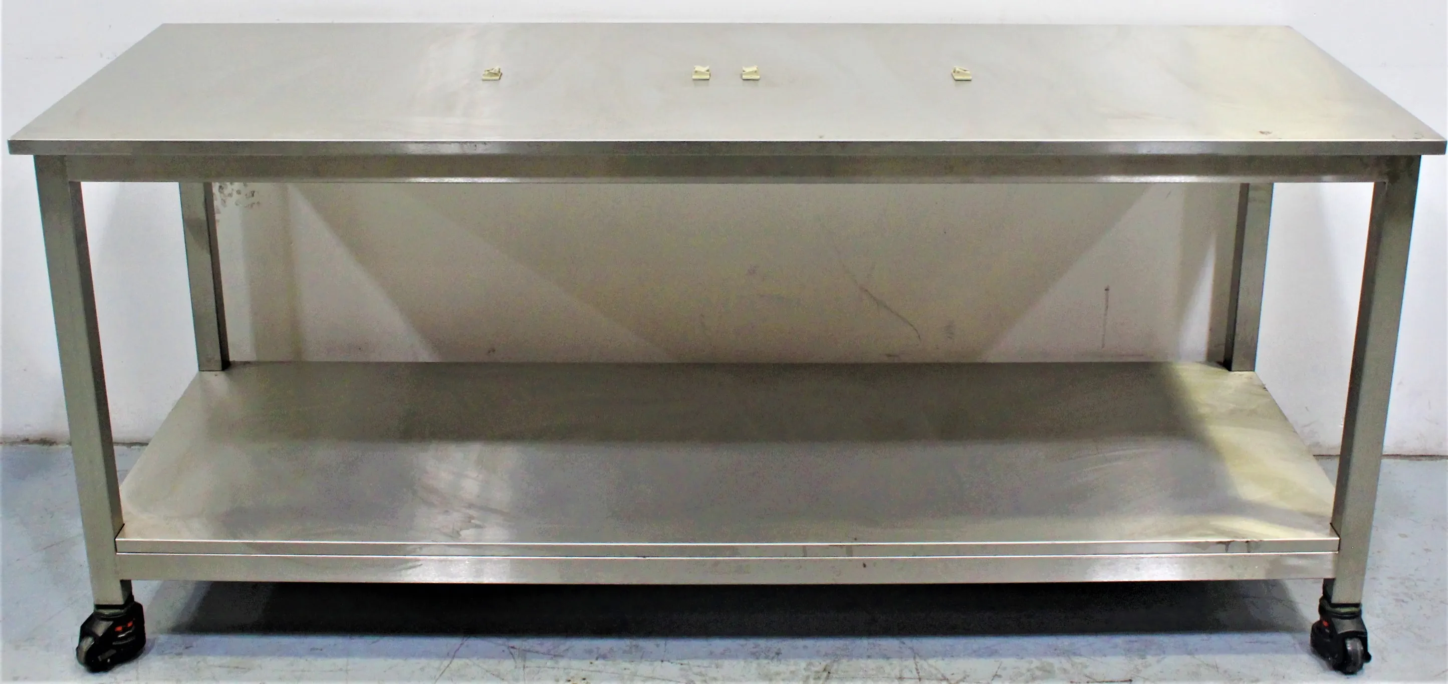 Stainless Steel Clean Room Table 30 x 84