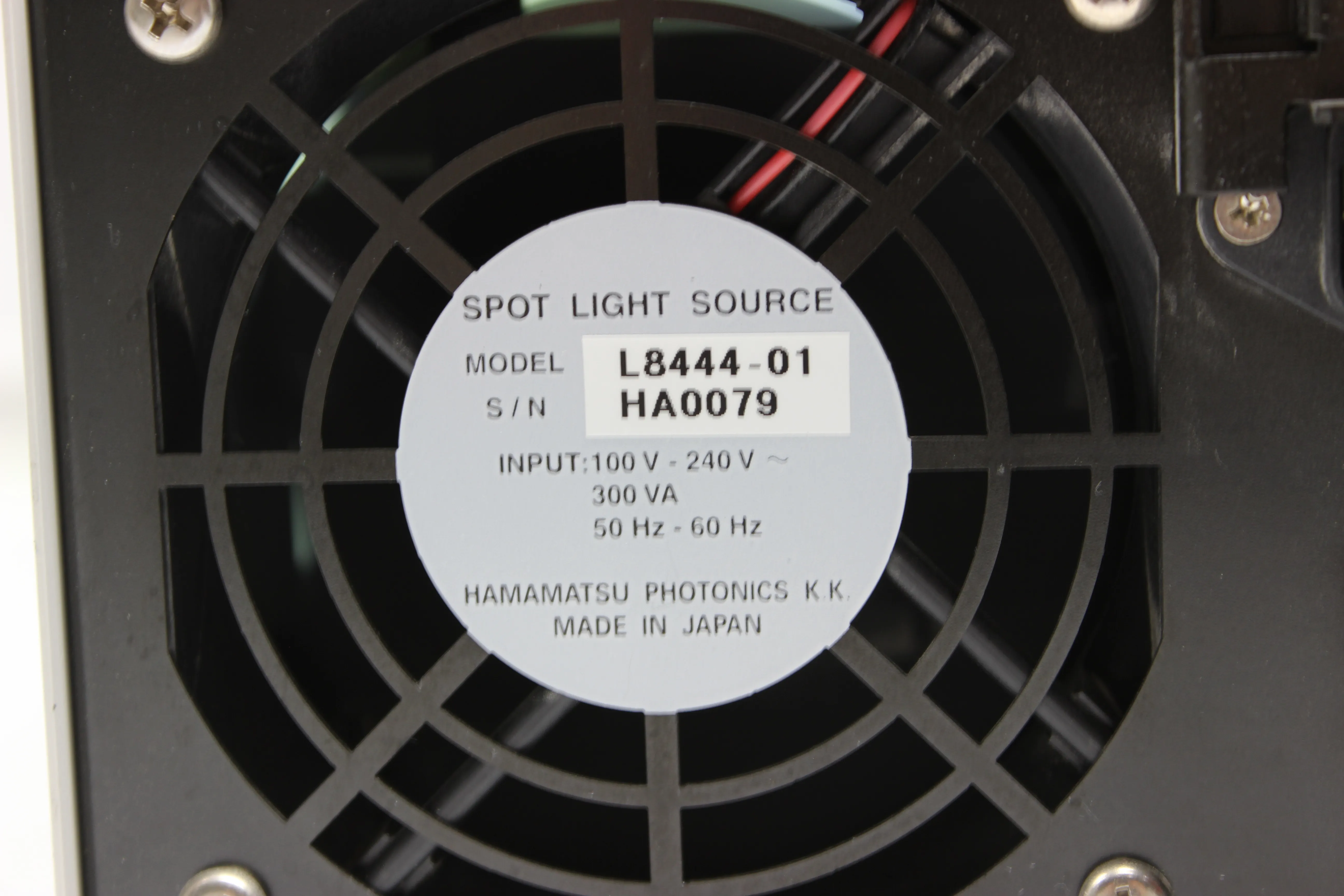 Hamamastu UV Spot Light Source LC4 L8444-01