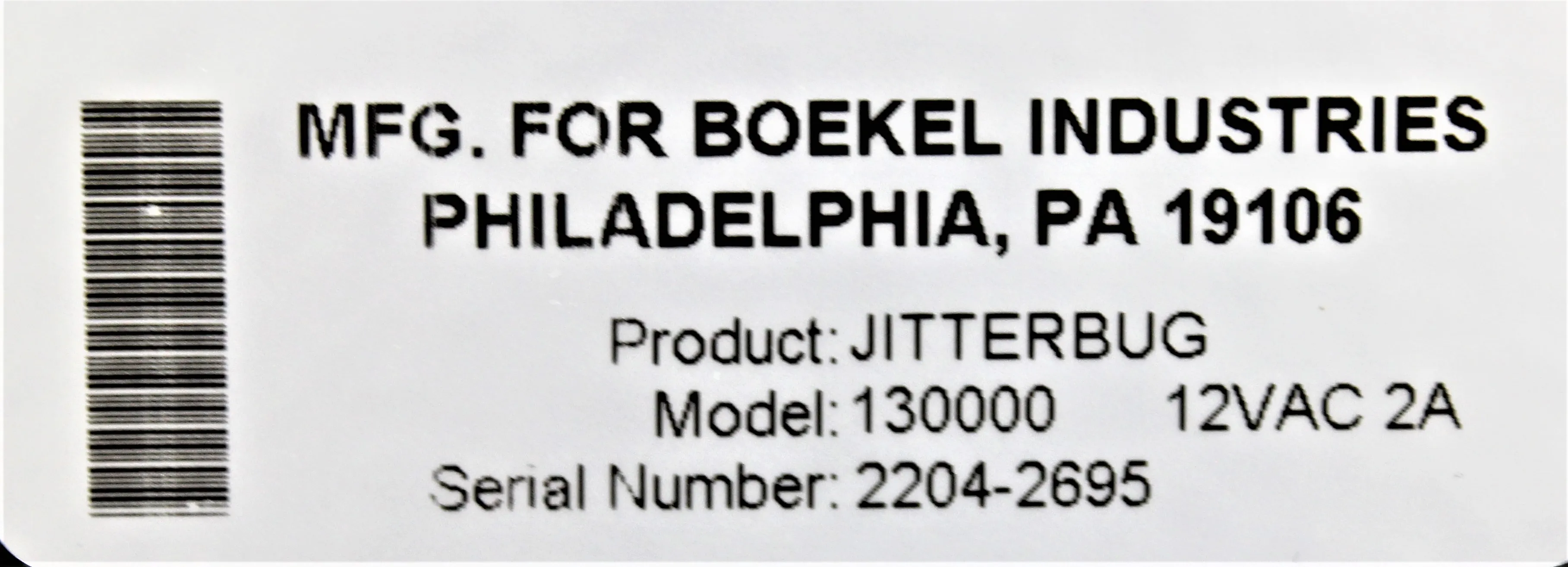 Boekel Scientific The Jitterbug Incubated Microplate Shaker, 130000