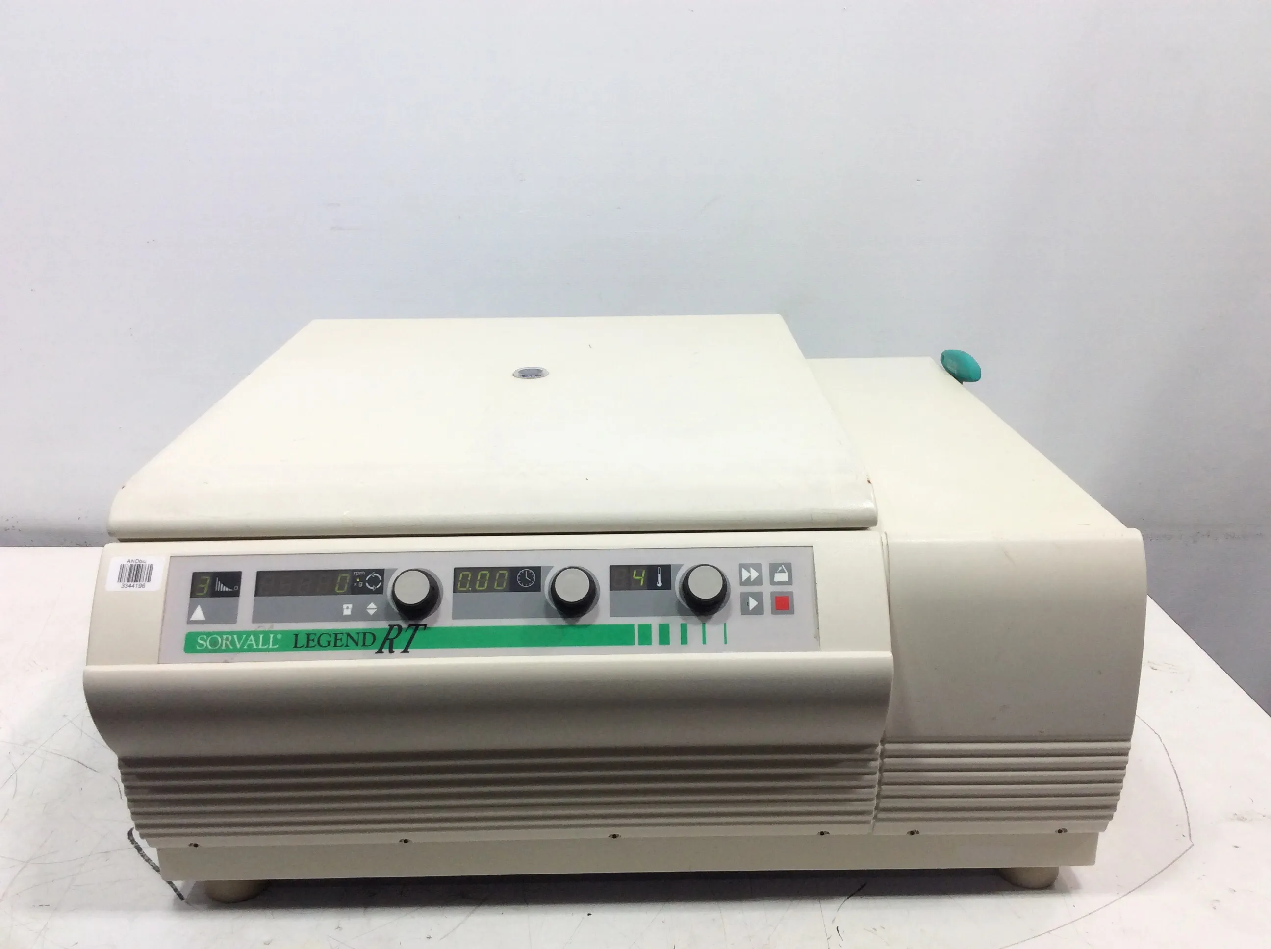 Sorvall Legend RT Refrigerated Benchtop Centrifuge with Rotor - Quality Used Laboratory Equipment