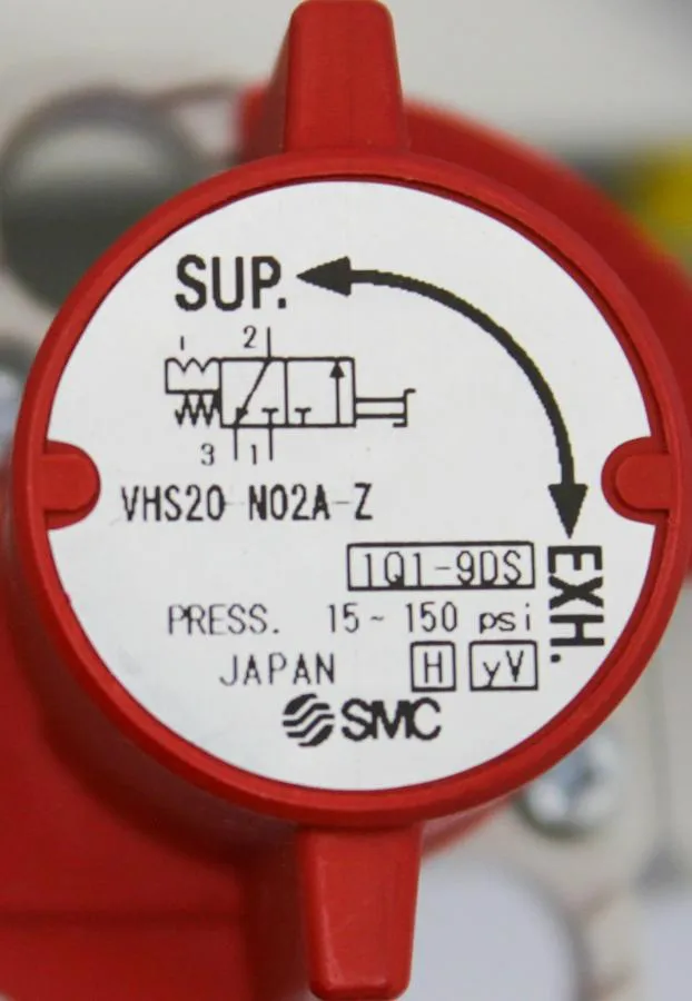 SMC MXS8-30P Custom Stopper Base with Regulator and Filter