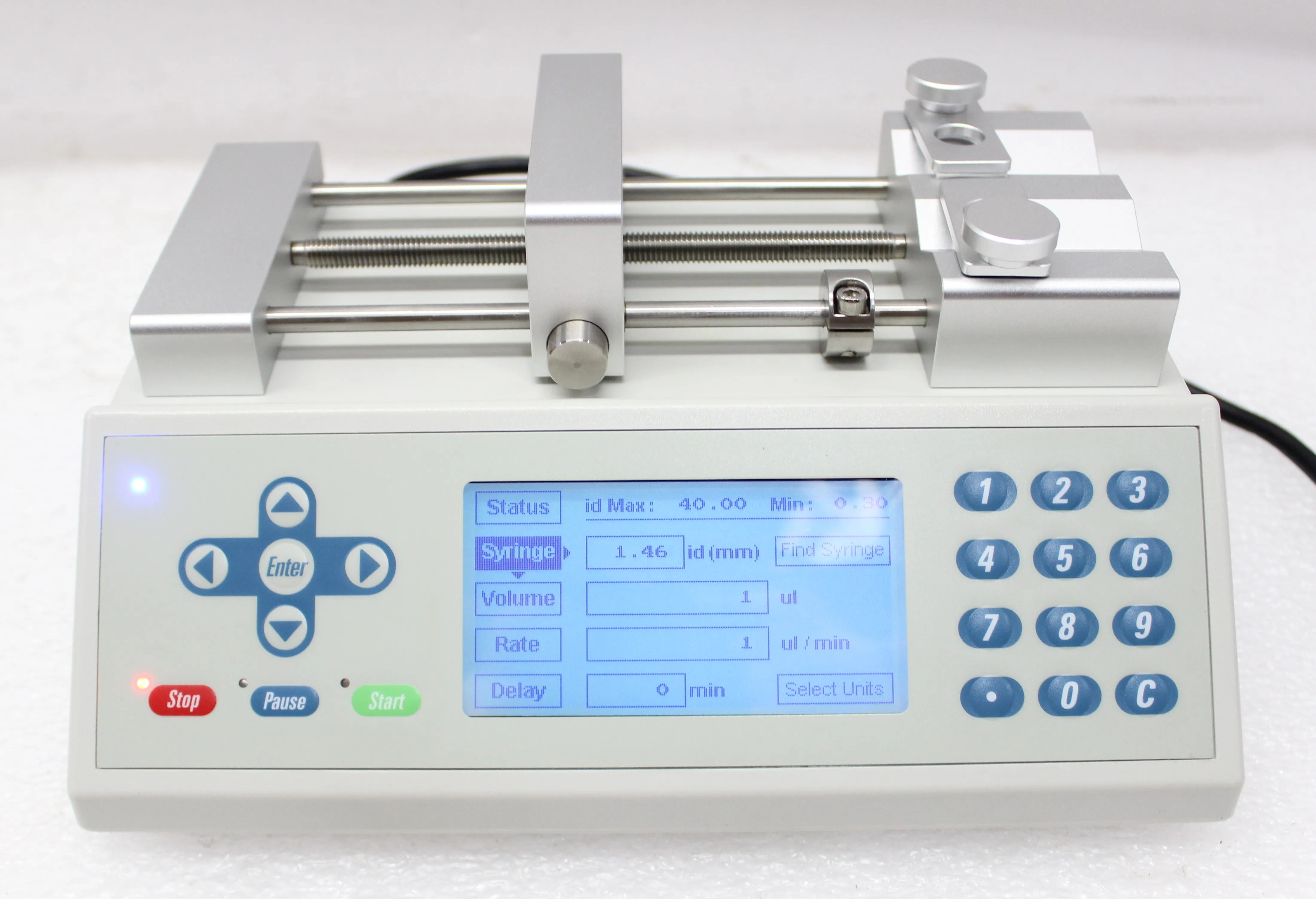 Chemyx F100T2 Syringe Pump