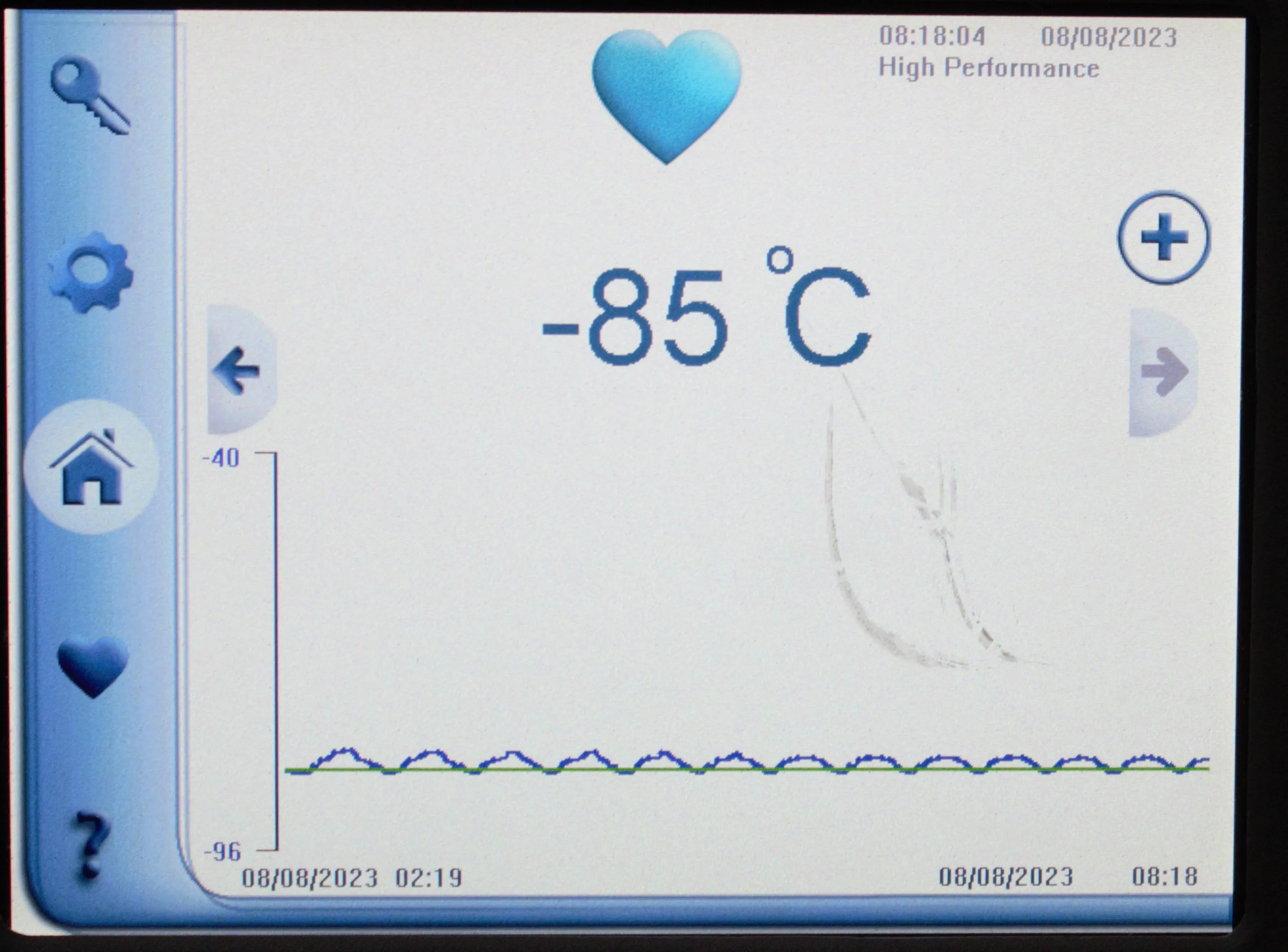 Thermo Fisher Scientific UxF60086A Ultra-Low Temperature Freezer. Tested, Used. 30-day Warranty.