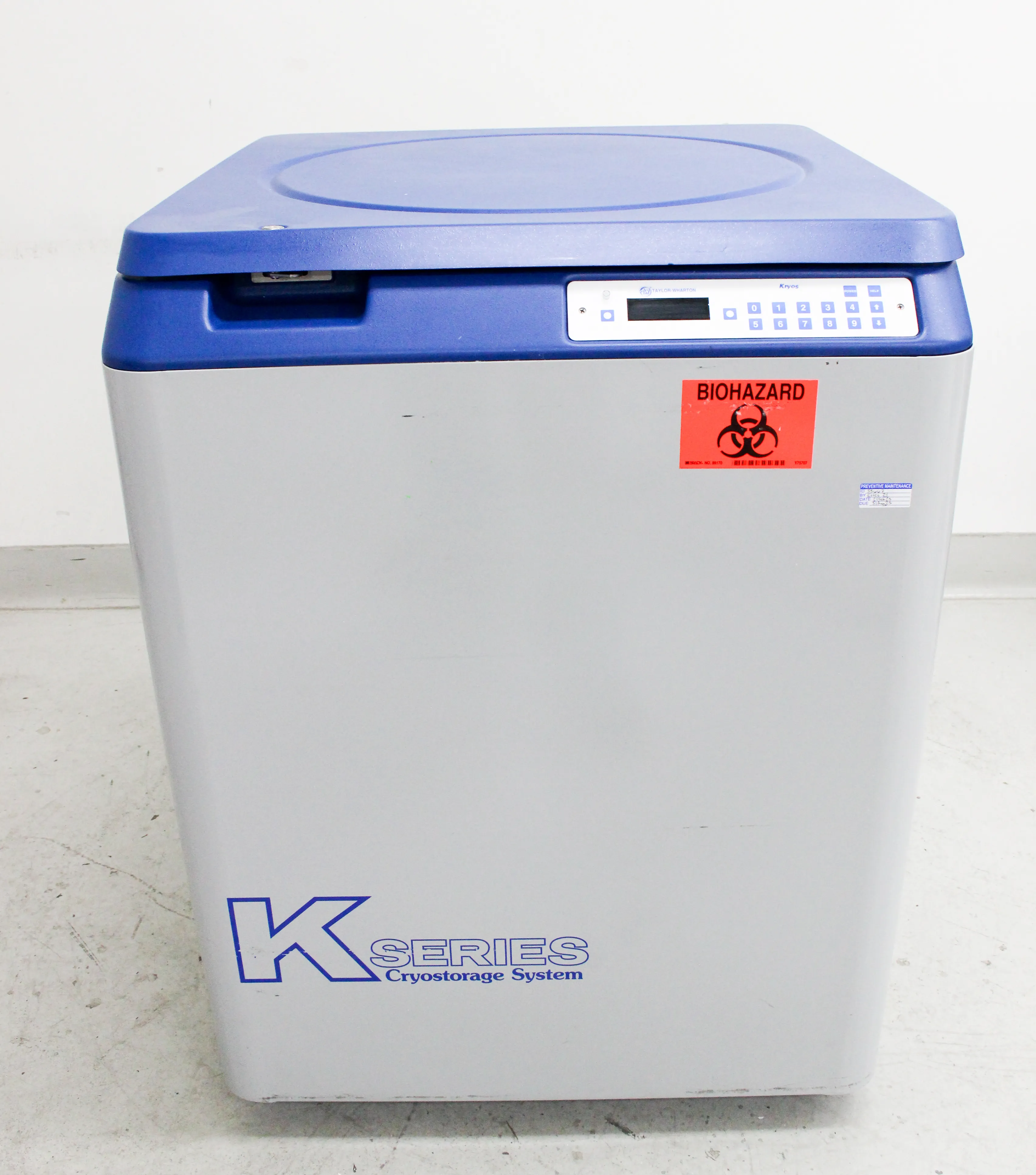 Taylor Wharton 24K Kryos Batt K Series Cryostorage System