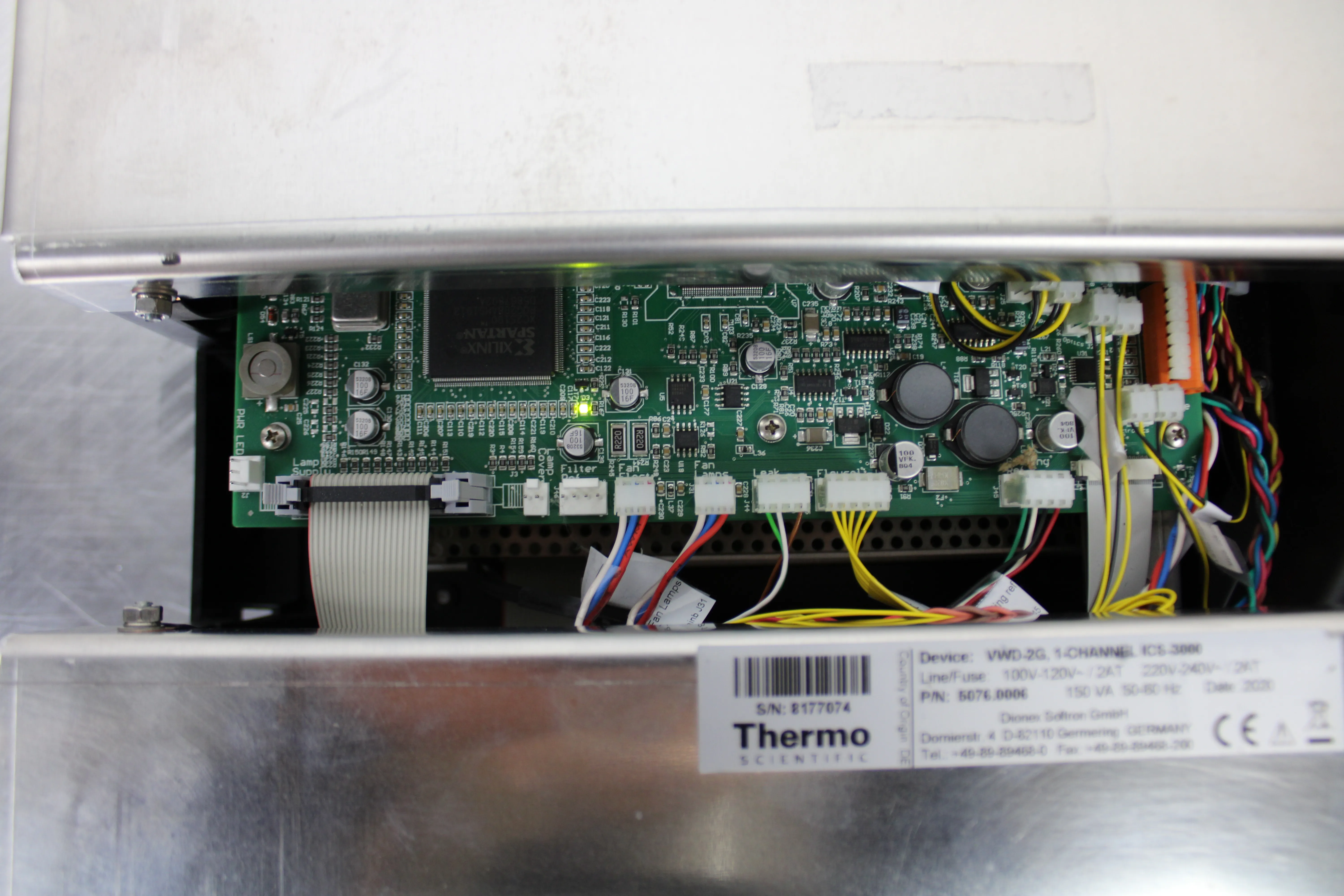 Thermo Scientific VWD-2G 1-Channel ICS-3000 HPLC / FPLC / GC / CE Accessory P/N:5076.0006