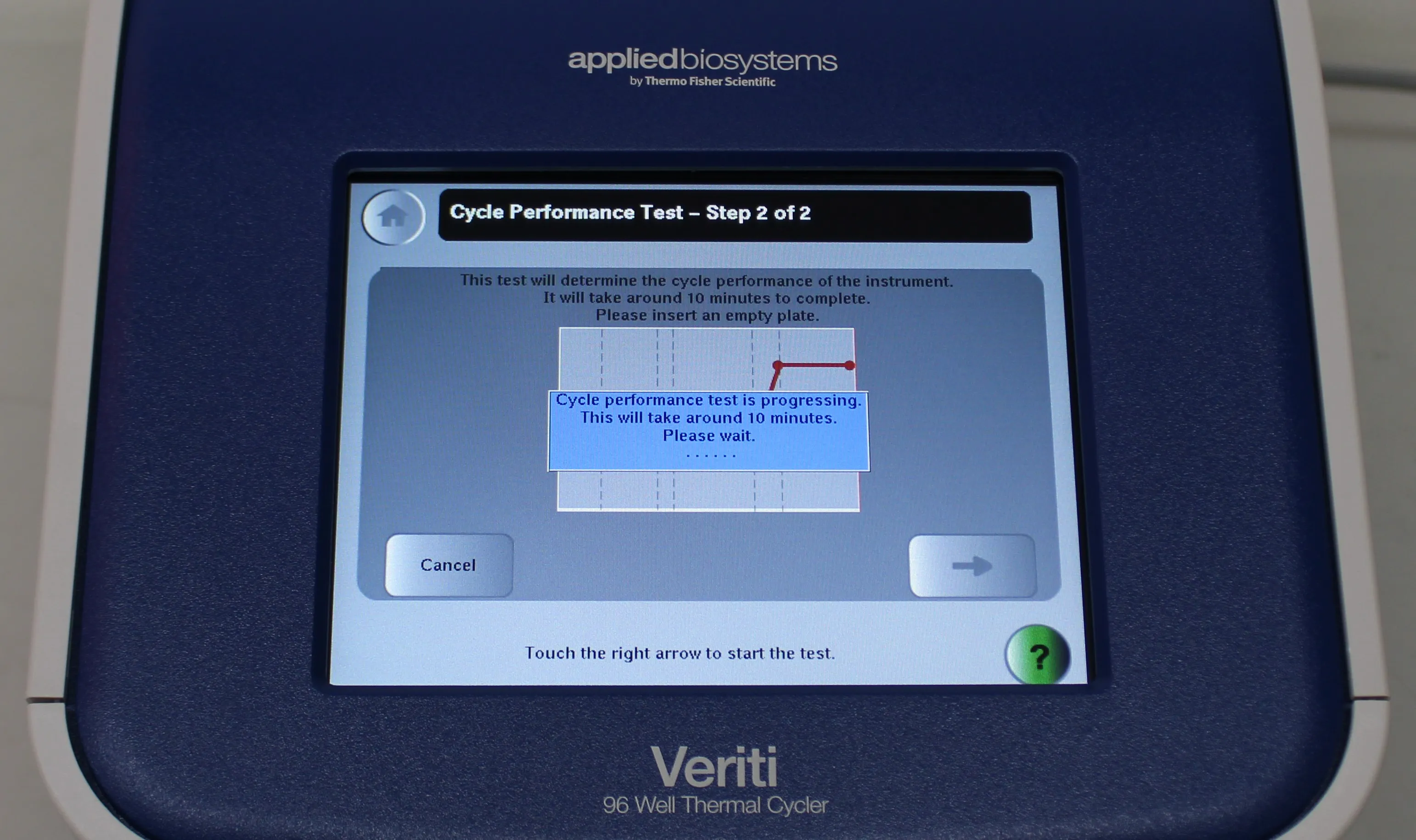 Applied Biosystems Veriti 96-Well Thermal Cycler PCR DNA Sequencer