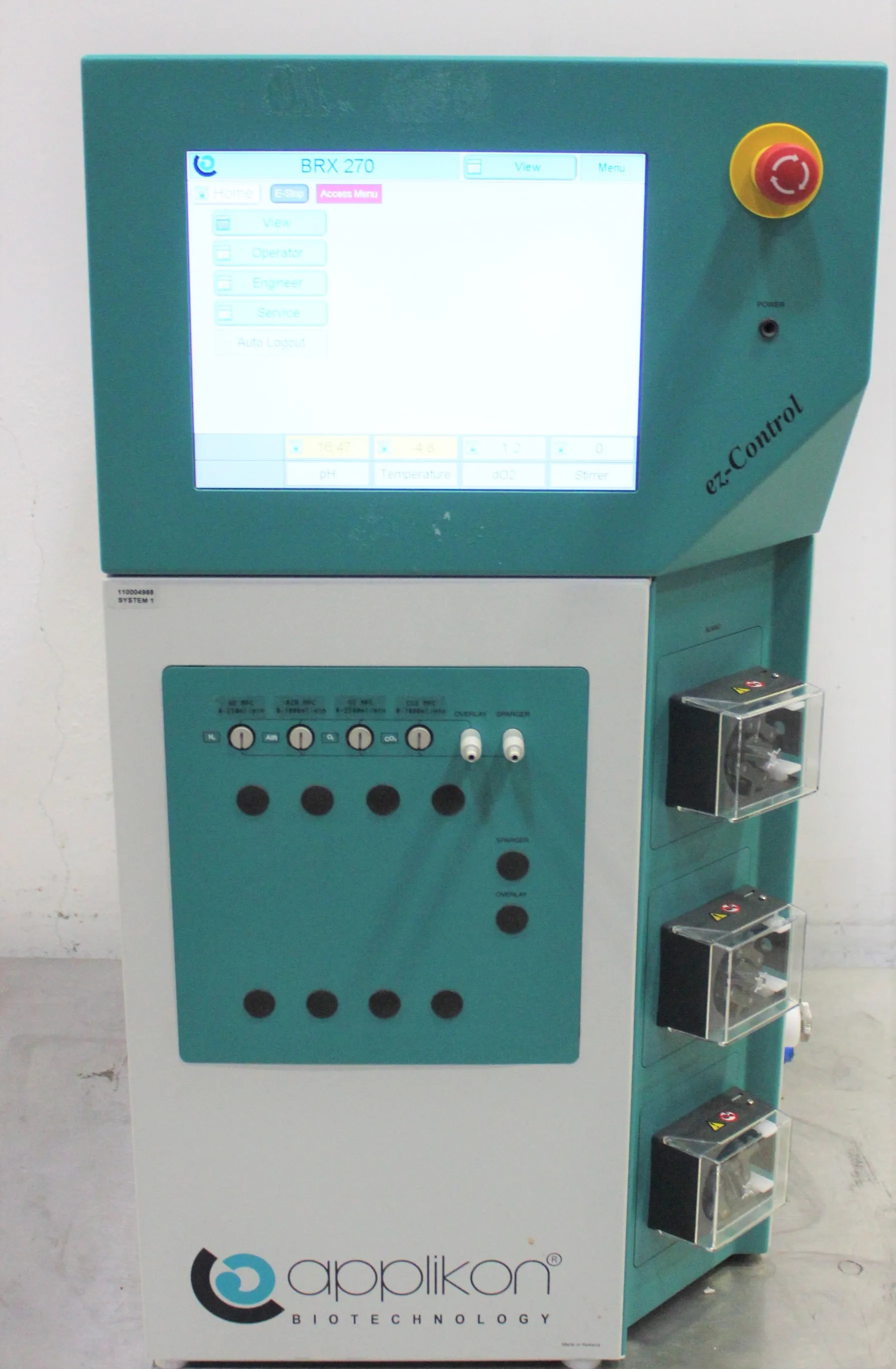 Applikon ez-Control Bioreactor and Fermenter Controller V1.60