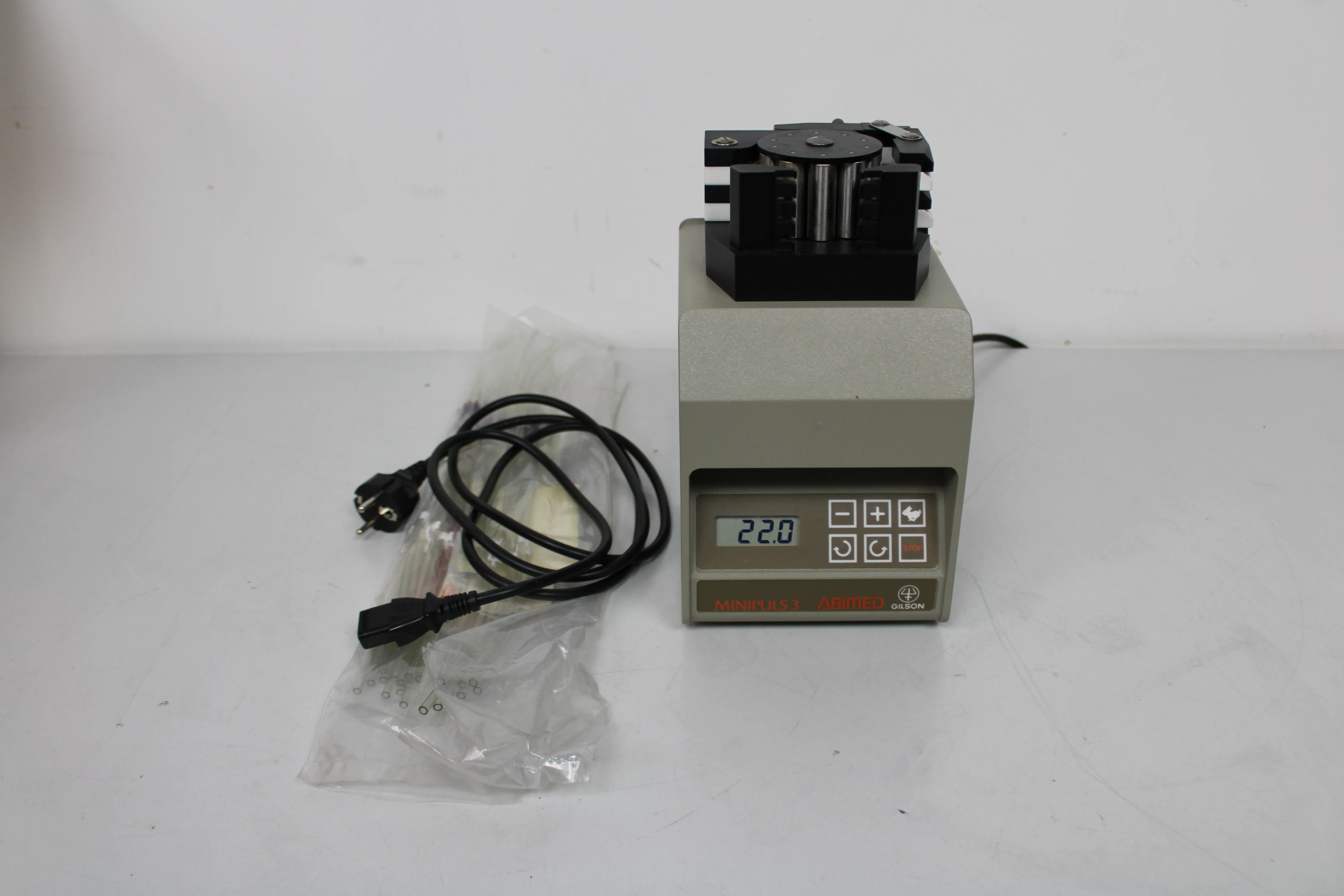 Gilson M312 Peristaltic Pump with Interchangeable Heads