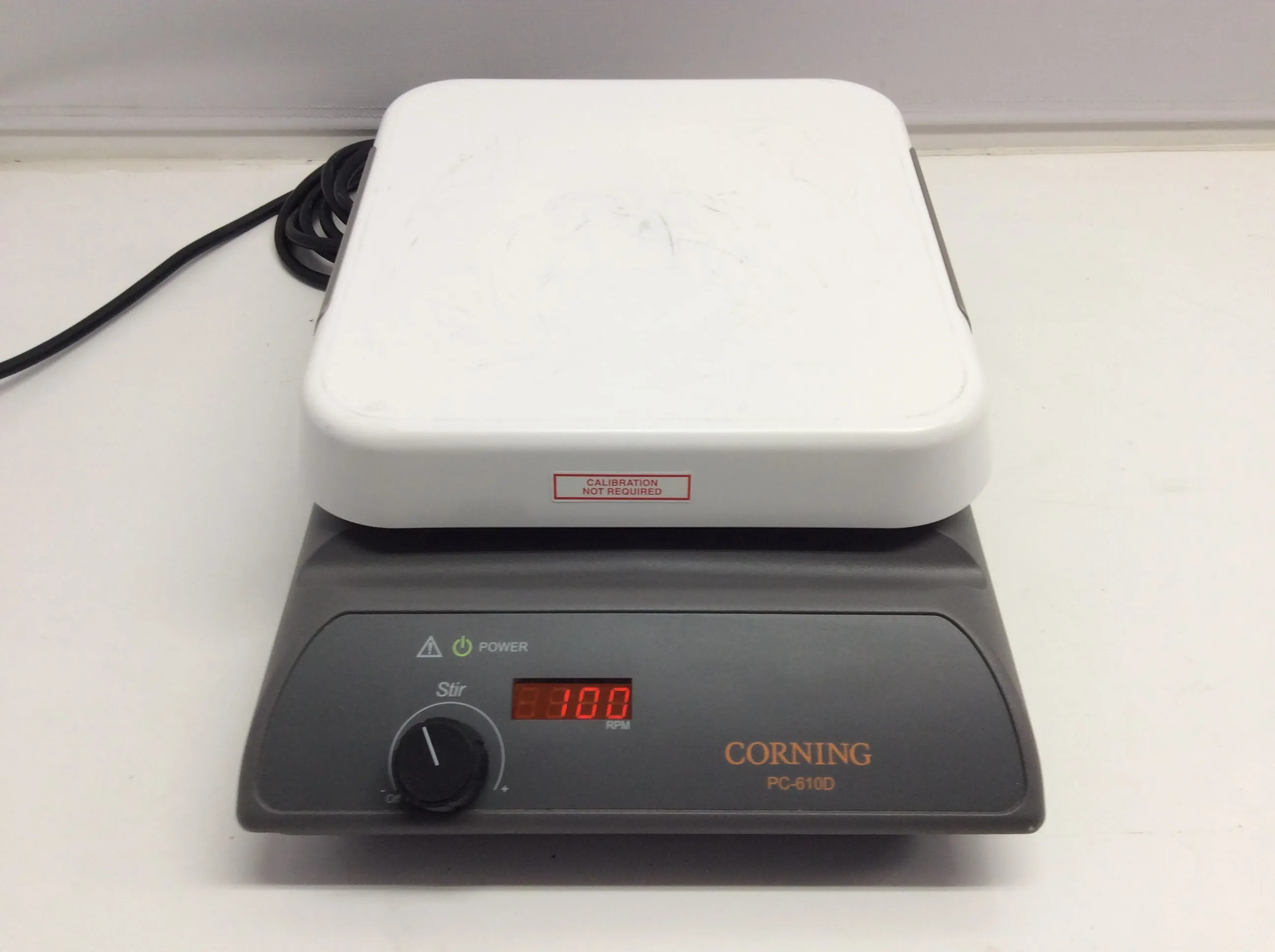 Corning PC-610D Stir Plate with 30-Day Warranty