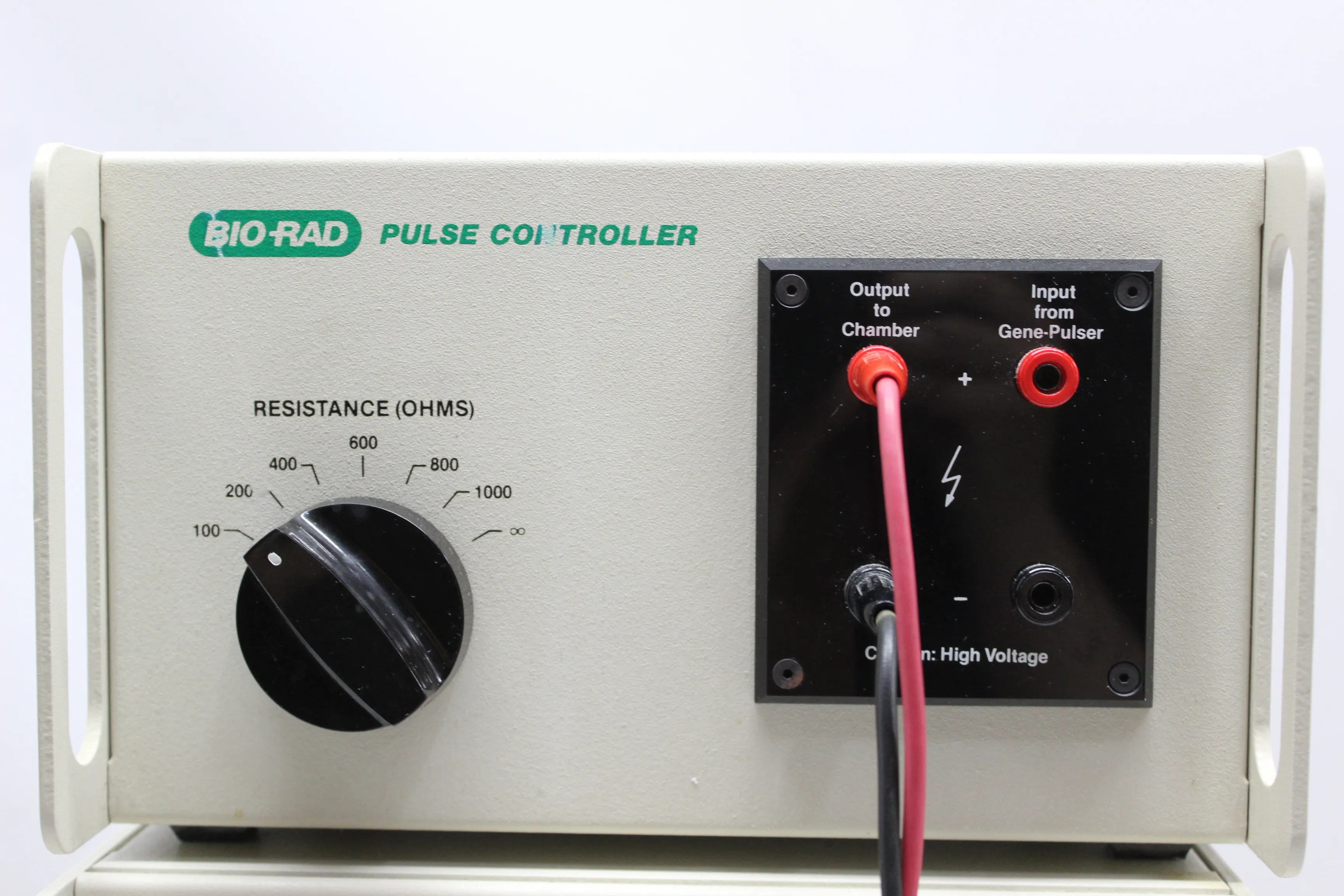 Bio-Rad Gene Pulser 1652076 with Capacitance Extender 1652087 and Pulse Controller 1652098